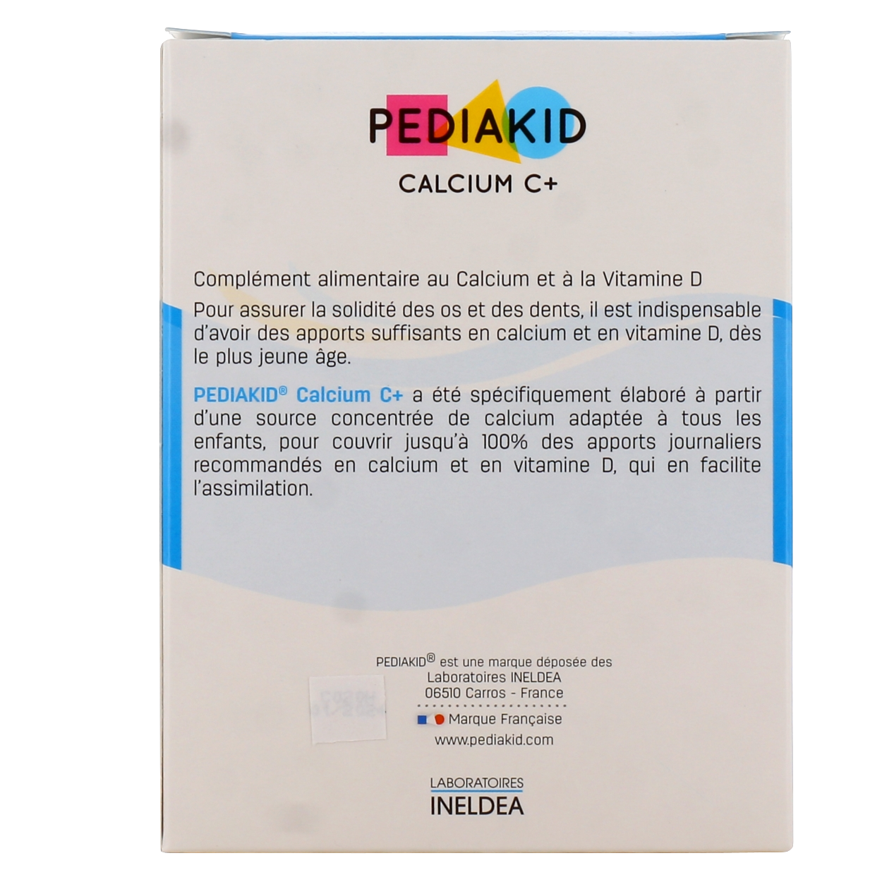 PEDIAKID® CALCIUM C+ - Maintien du Capital osseux - Etui de 14 sticks -  Pediakid