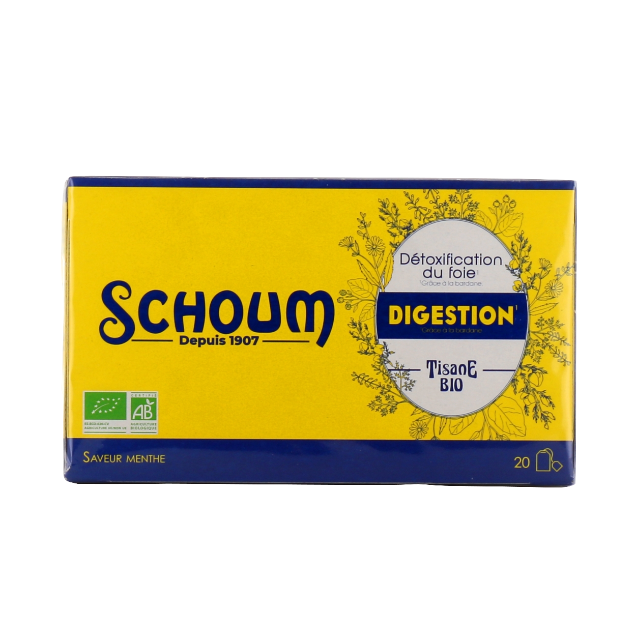 Tisane Digestion Bio Schoum x20 sachets