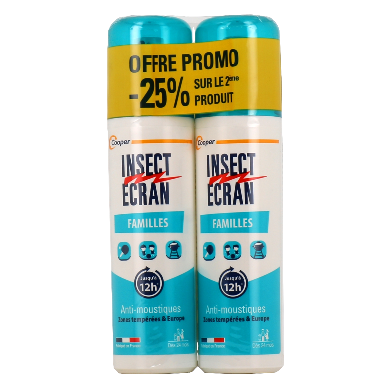 INSECT ECRAN Kids spécial enfants spray 100ml - Parapharmacie Prado Mermoz