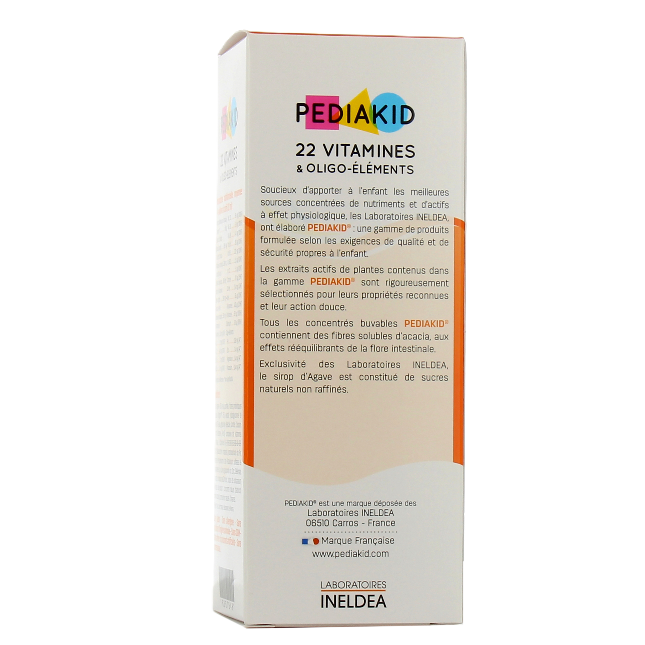 PEDIAKID® 22 Vitamines et Oligo-éléments - Optimise les apports - Pediakid