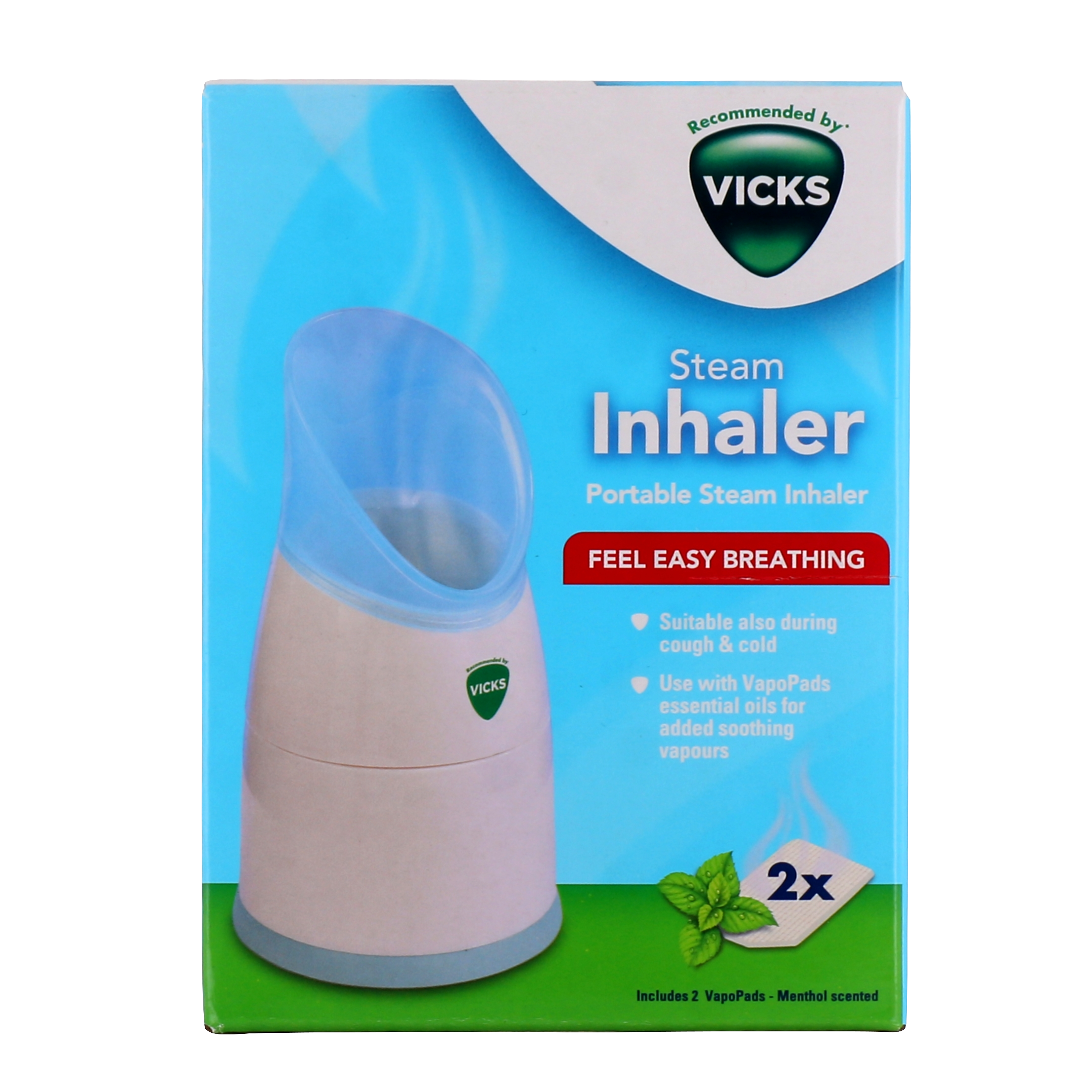 Vicks inhalateur vapeur Steam Inhaler - Nez bouché, sinusite