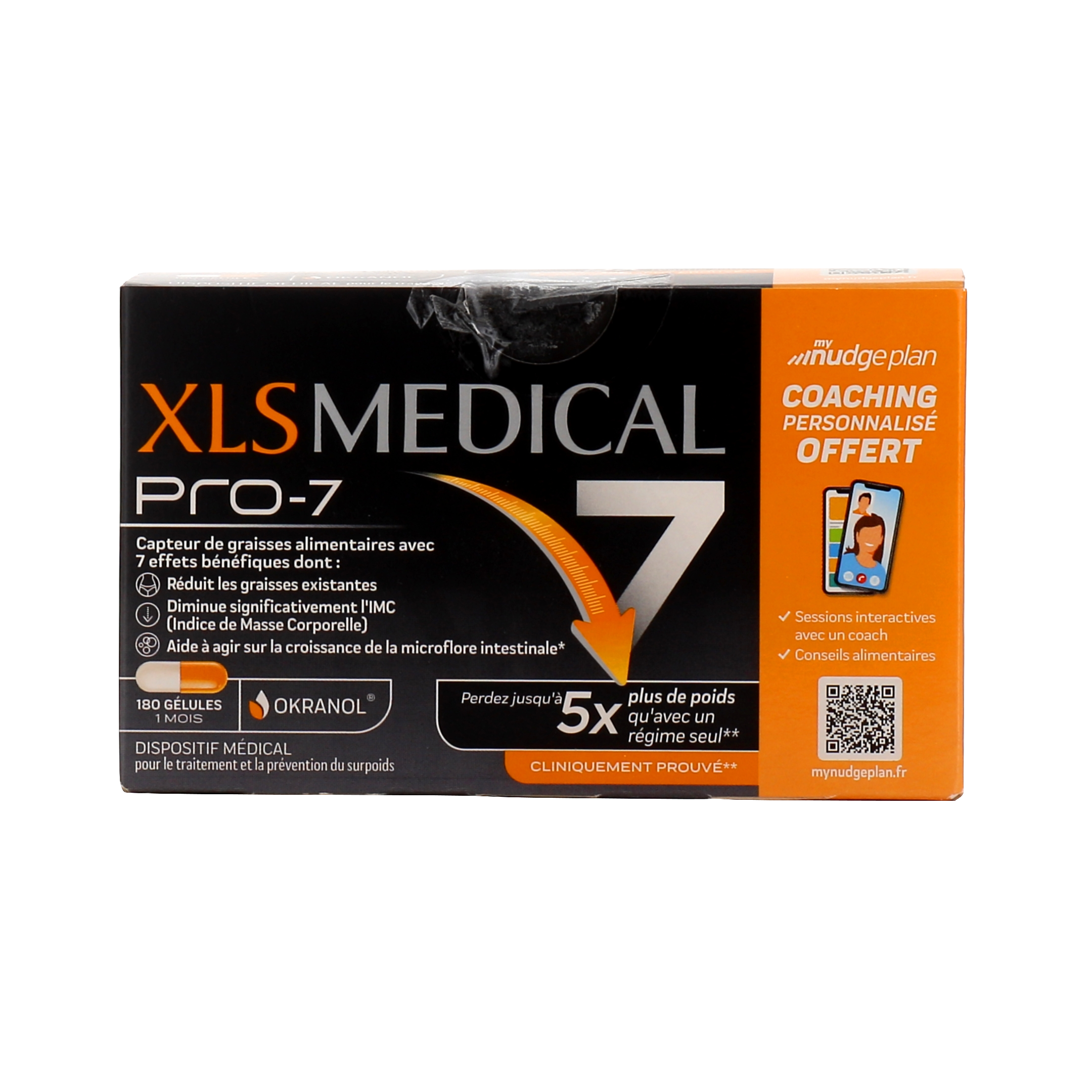 XL-S Medical PRO-7 - Gélules pour une aide à la perte de poids - 7