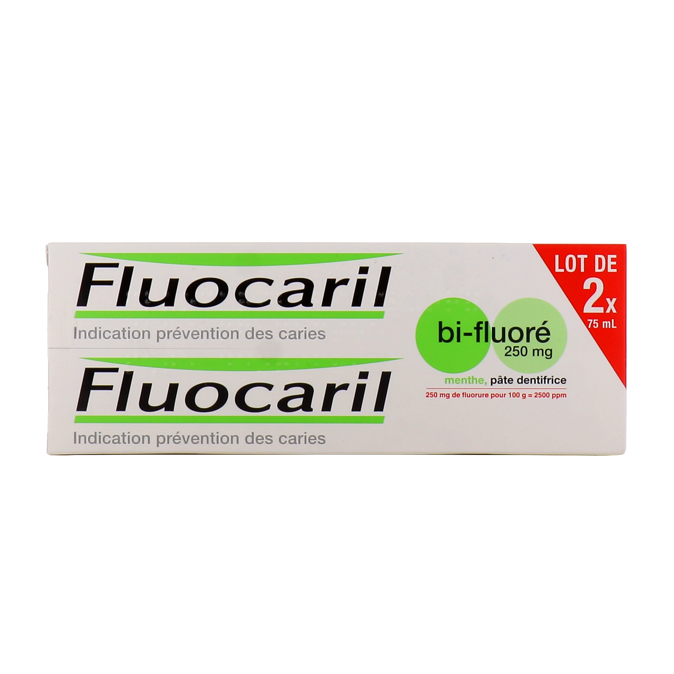 Fluocaril Bain de Bouche Bi-Fluoré