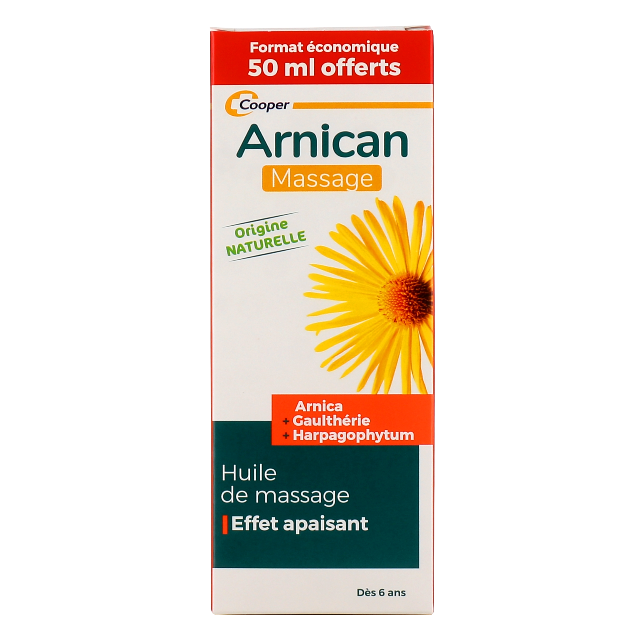 Arnican huile de massage bio