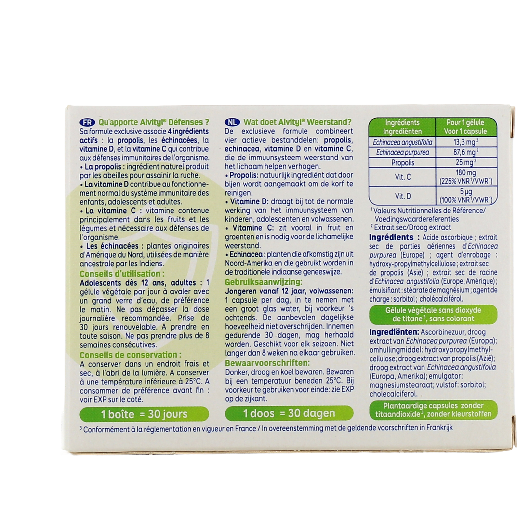 DEFENSES - Sirop Vitaminé à la Propolis, 240ml