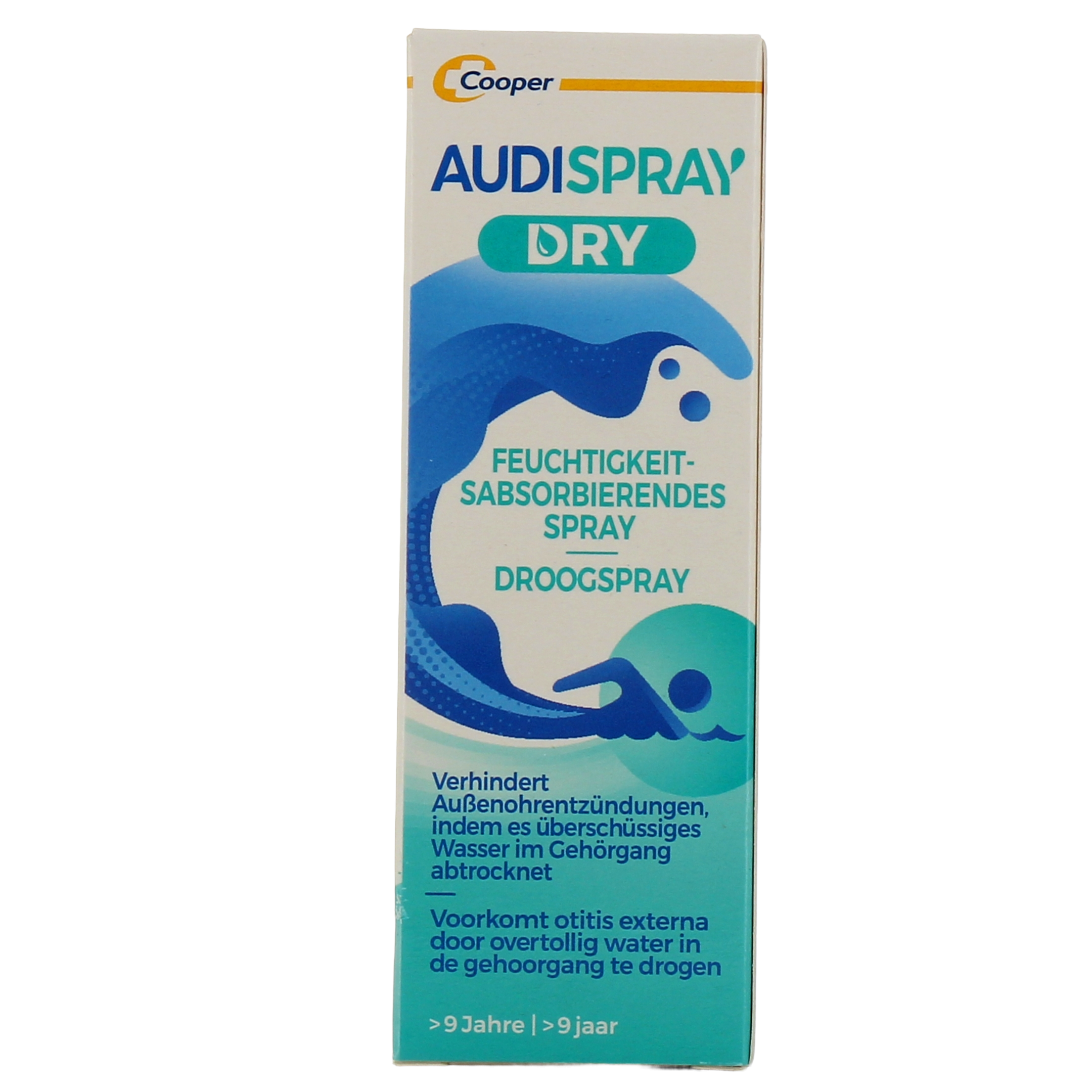Audispray Dry Soin des Oreilles - Prévention des Otites