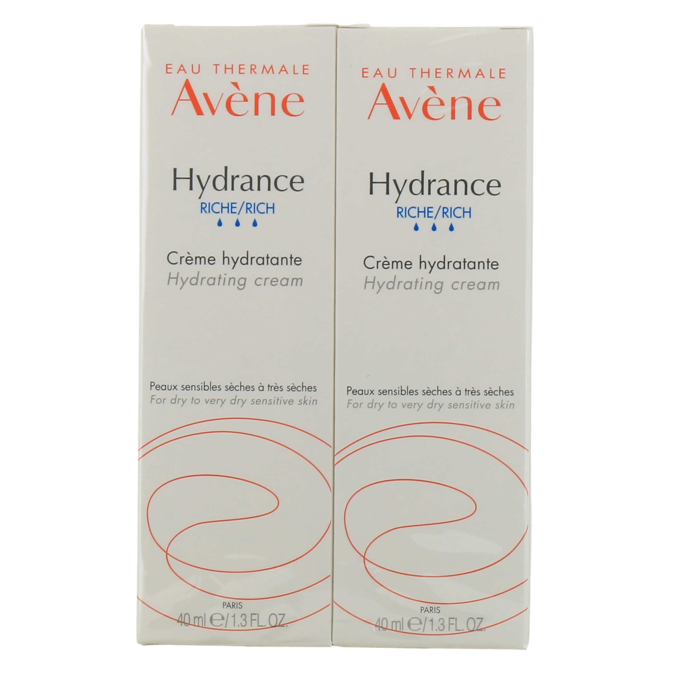 AVENE HYDRANCE Crème Légère Visage (40 ml) - Pharmacie VEAU (France)