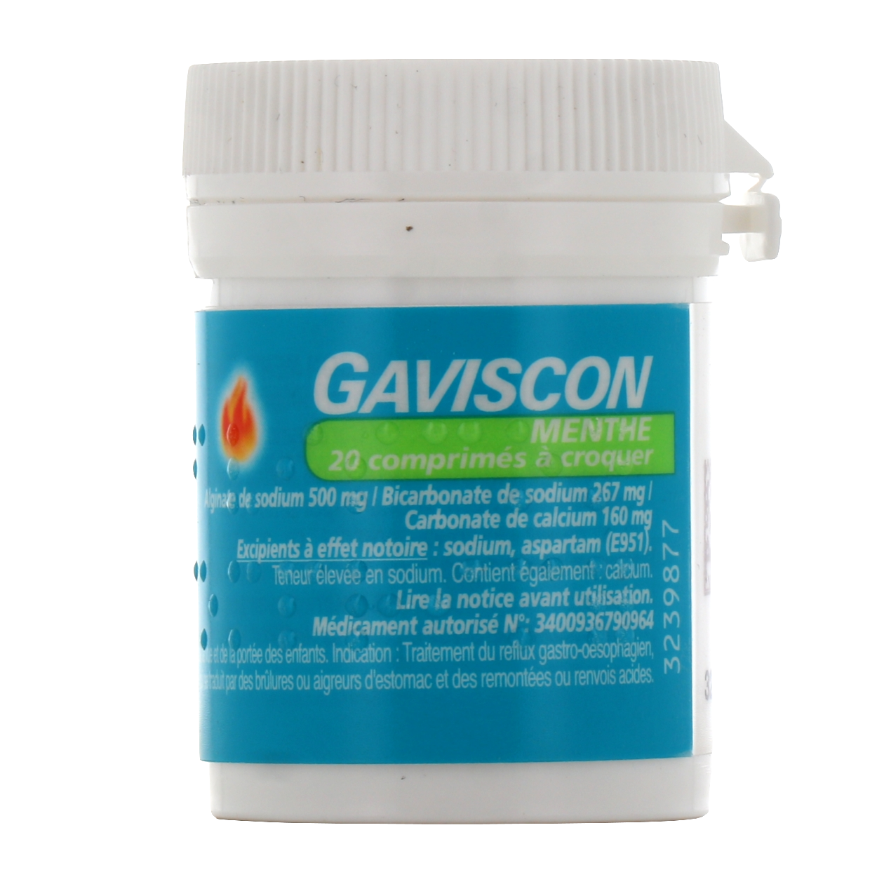 Gaviscon - Brûlures d'estomac, remontées acides
