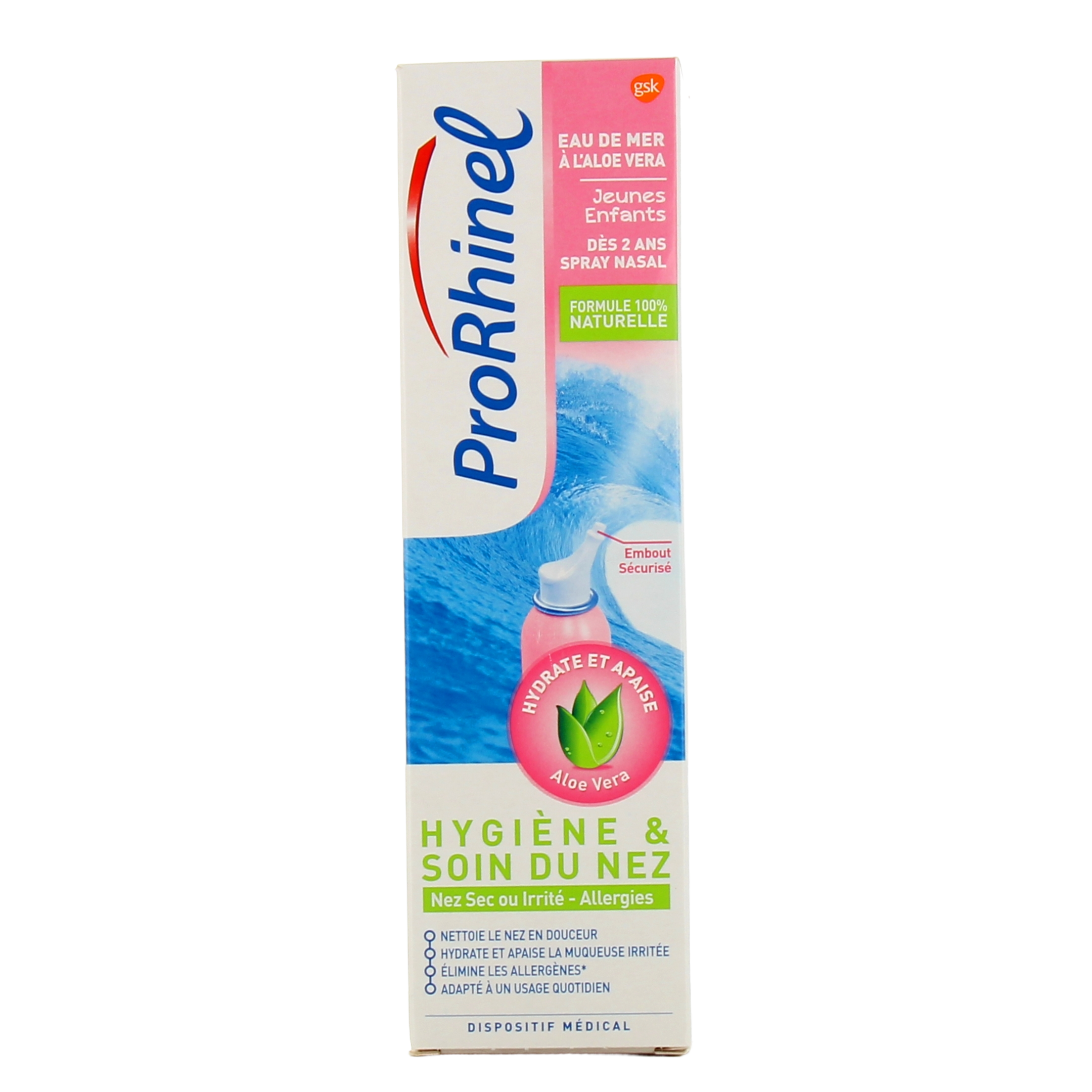 ProRhinel Spray Nasal Enfants/Adultes 100 ml pas cher