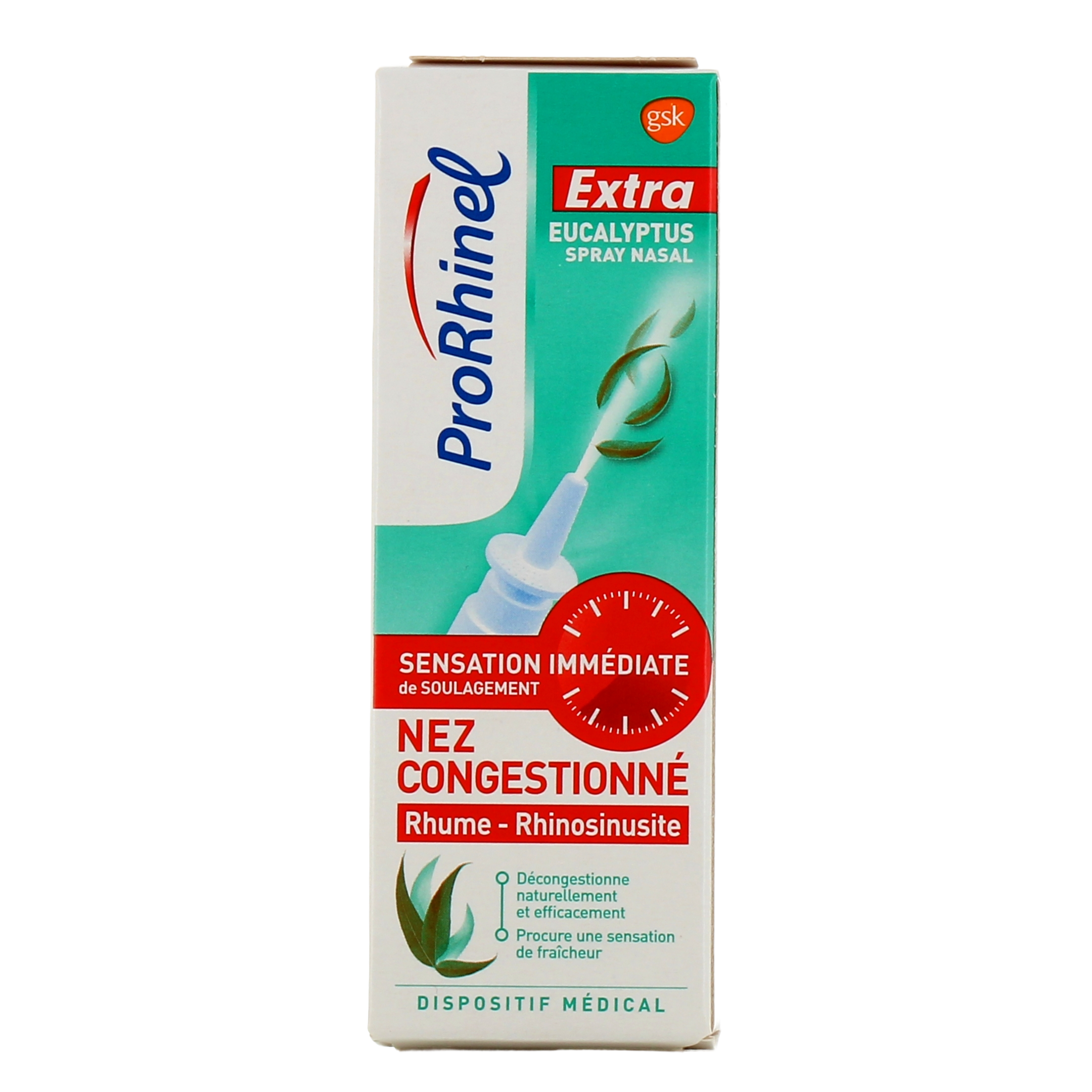 PRORHINEL Extra Eucalyptus Spray Nasal 20 ml