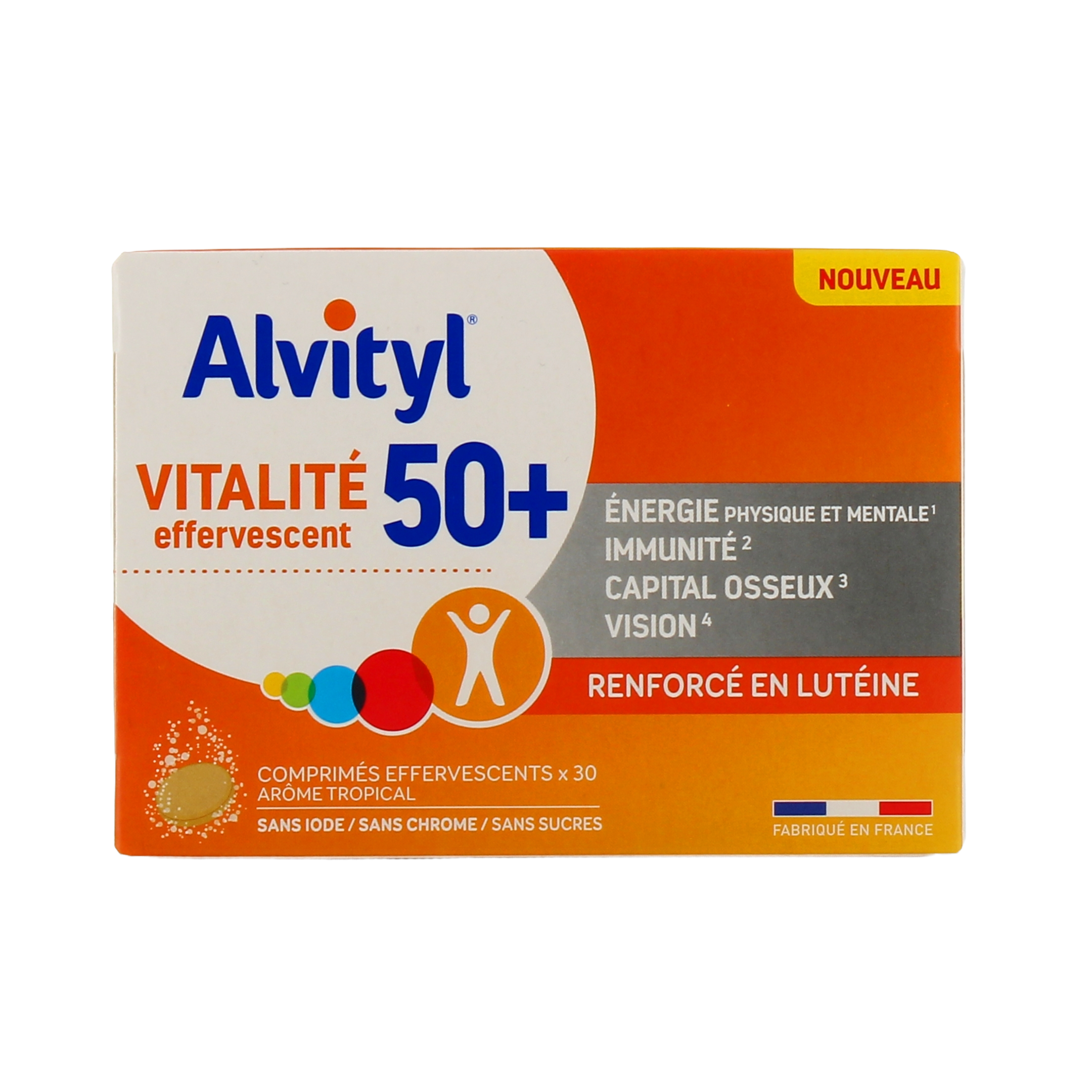 Alvityl Vitalité 50+ - Energie, Immunité, Vision