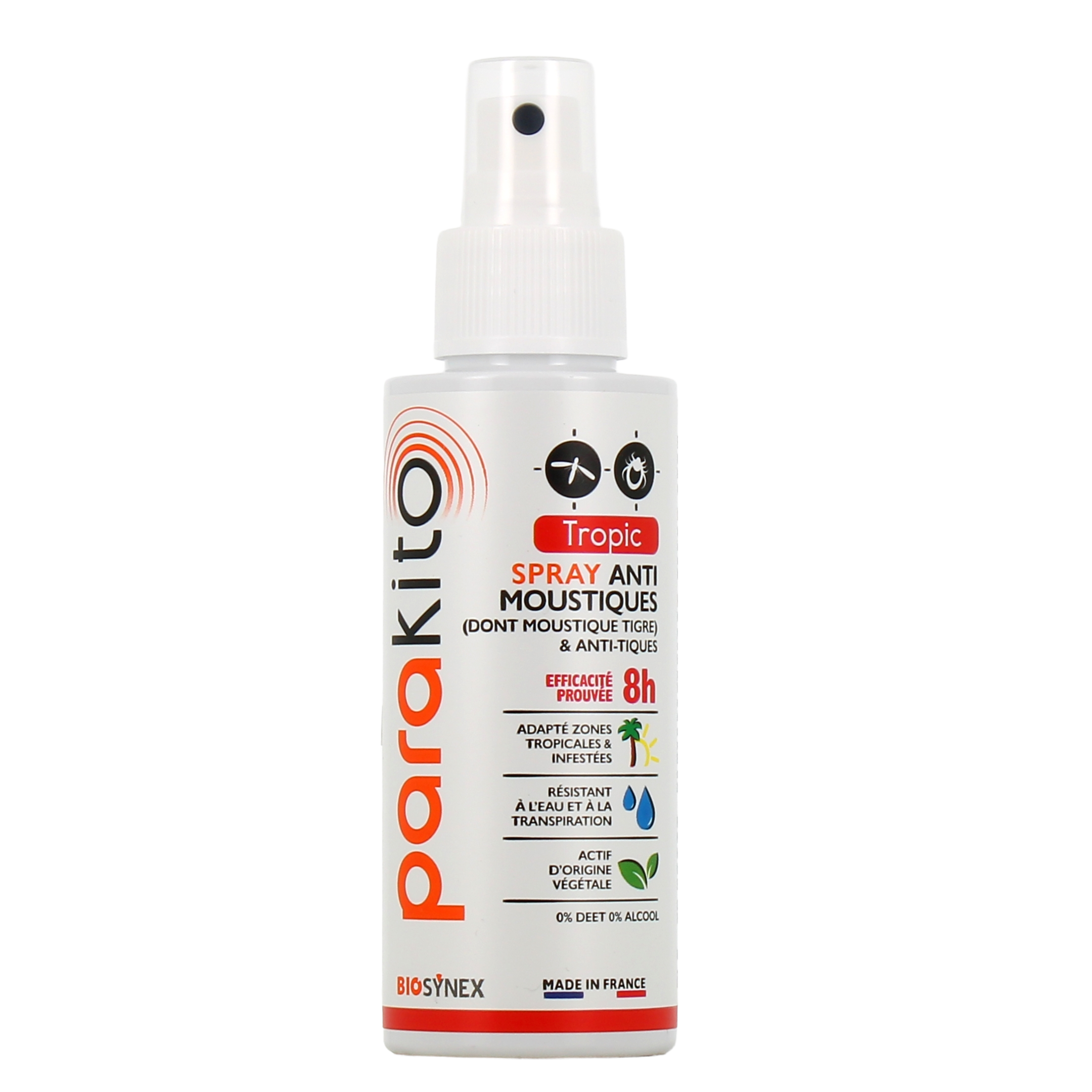 Spray anti-moustique zone tropicale