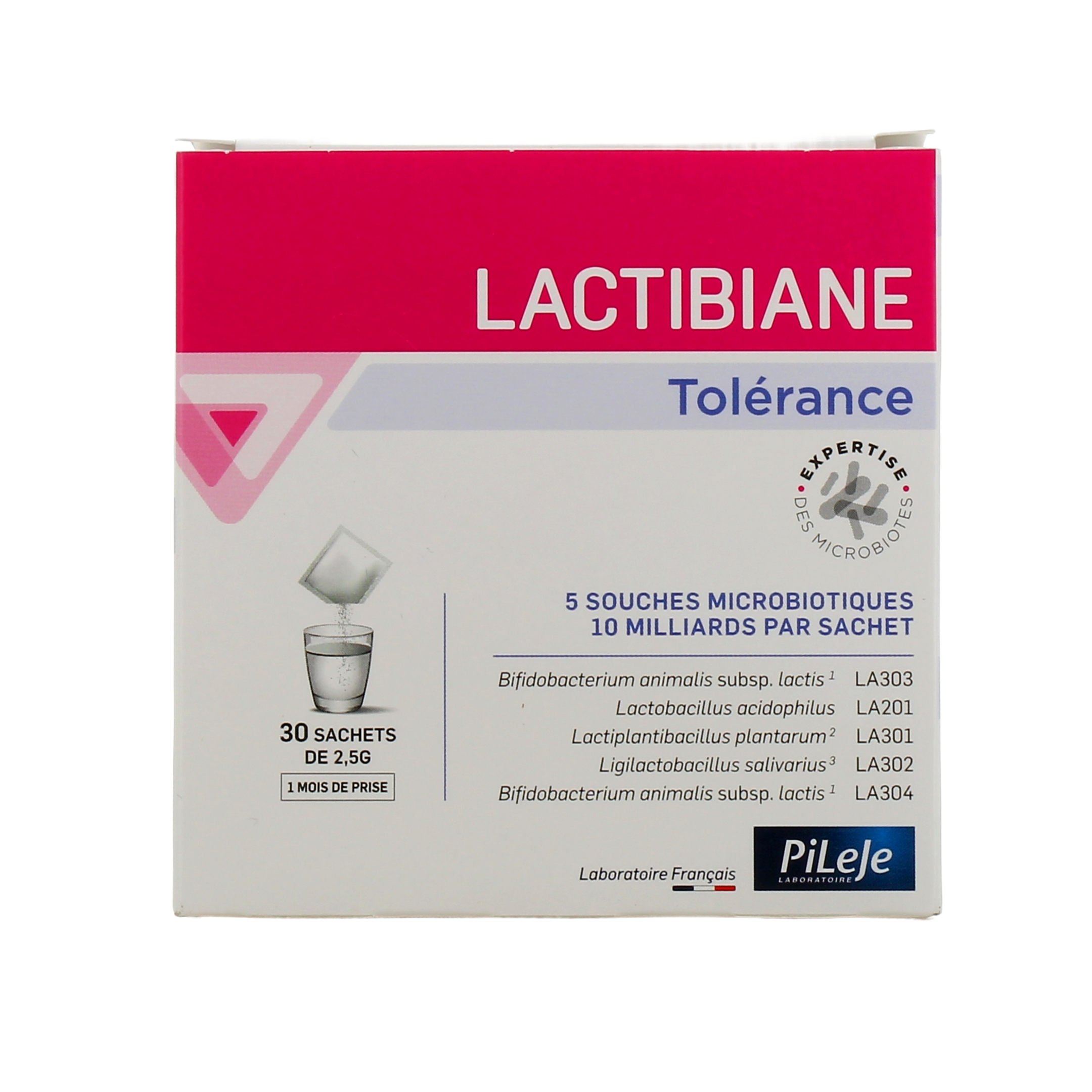 Pileje - Lactibiane Tolérance 30 Sachets 1g