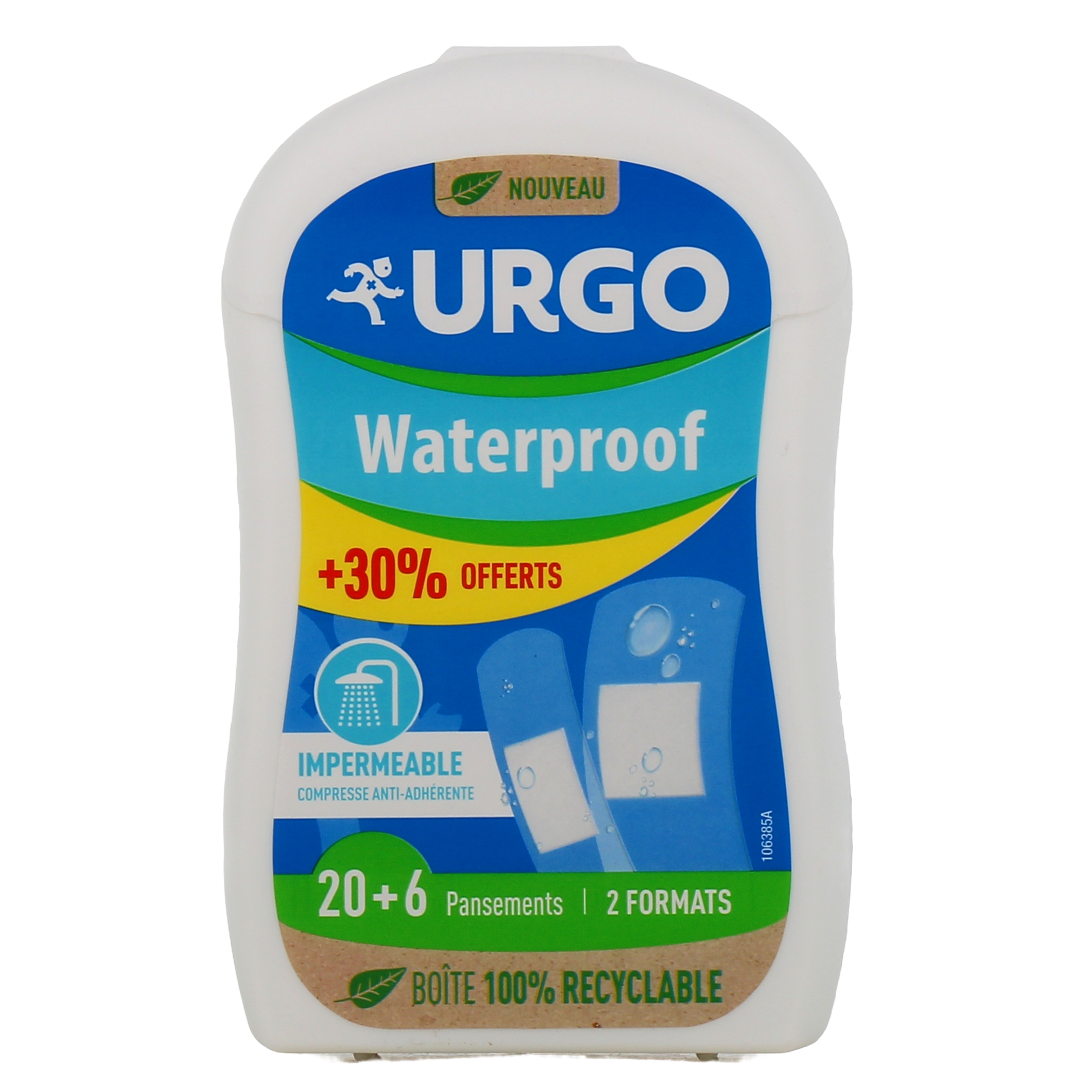 Urgo Waterproof Pansements Imperméables