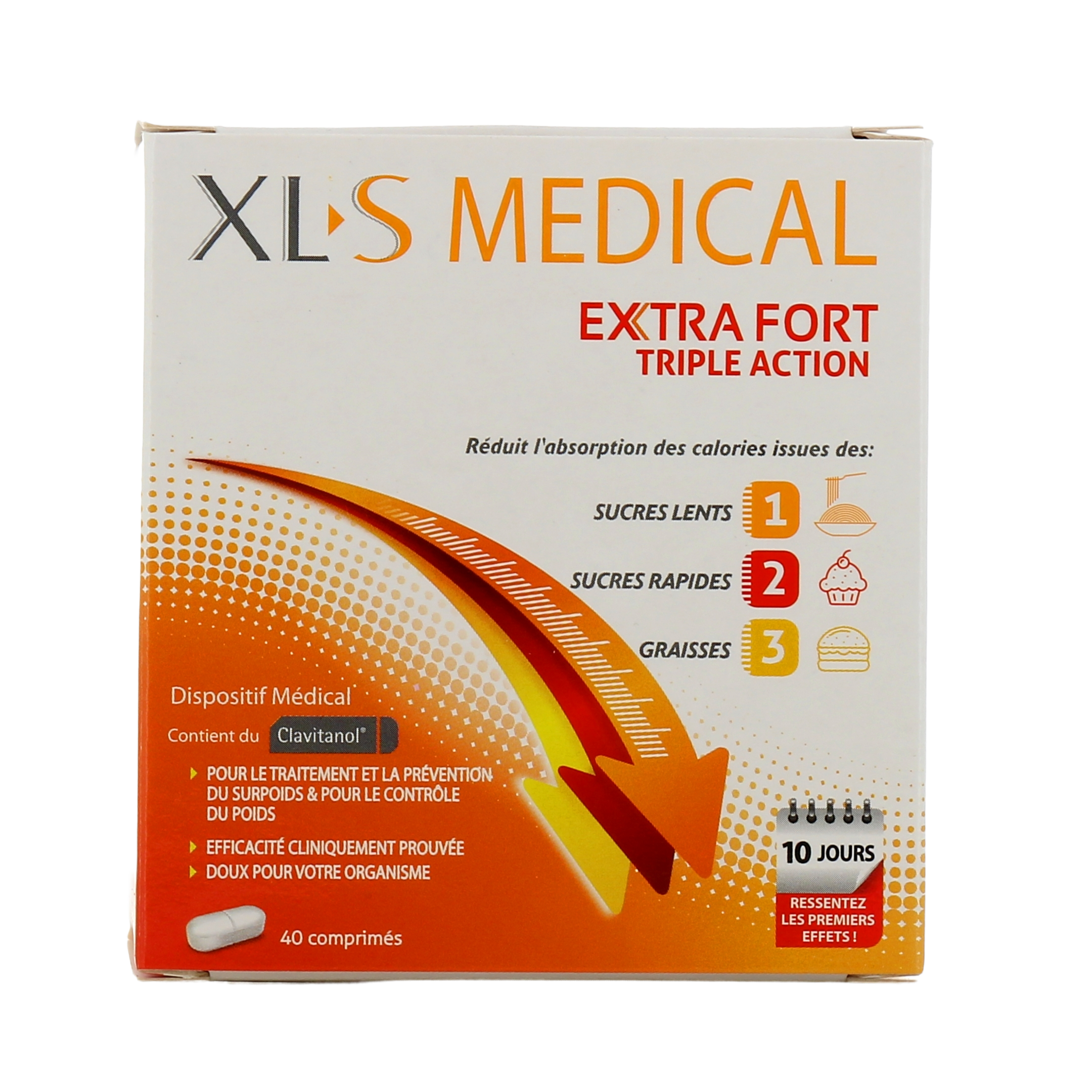 XLS Medical Extra Fort 40 comprimés