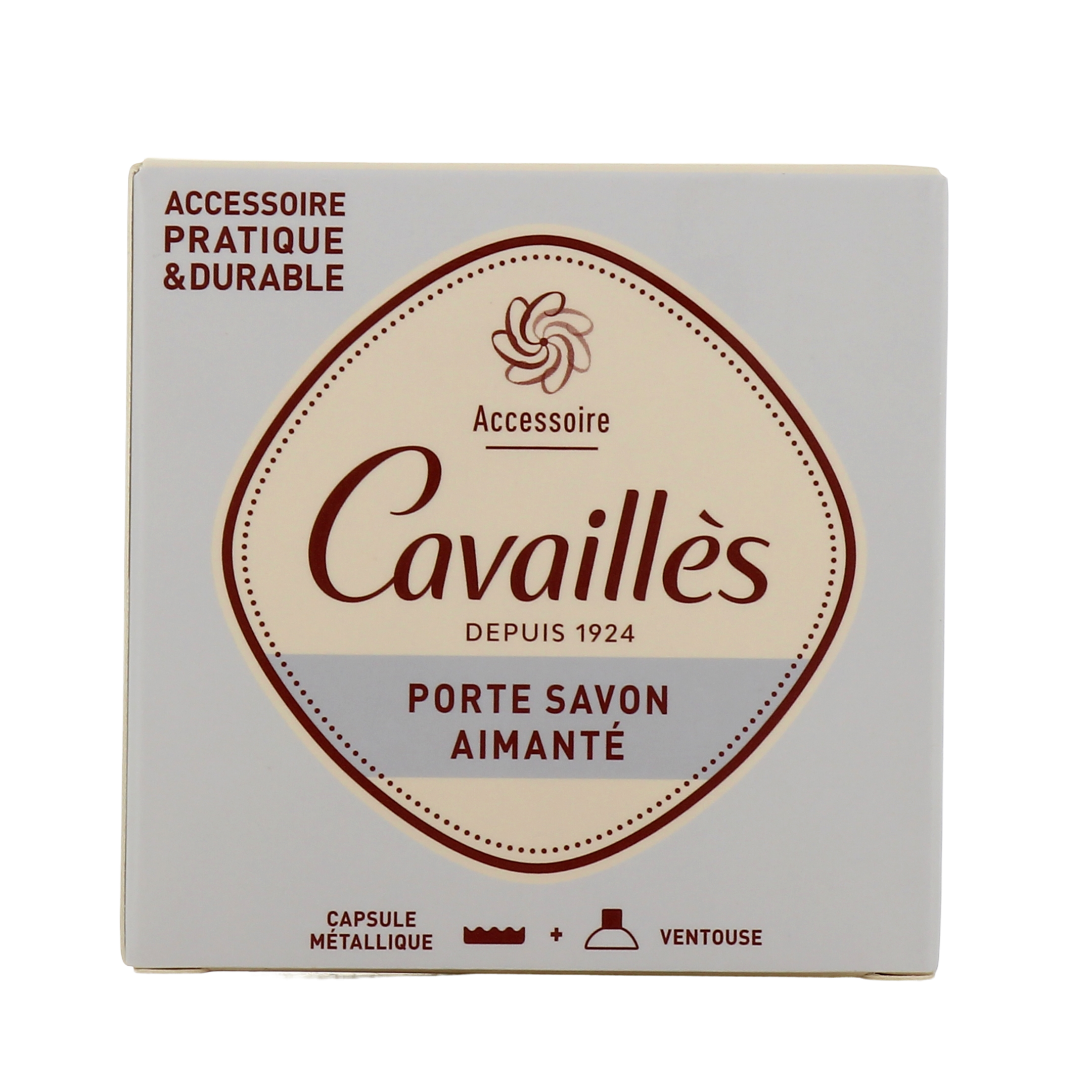 Rogé Cavaillès porte savon aimanté - Jusqu'à 250g