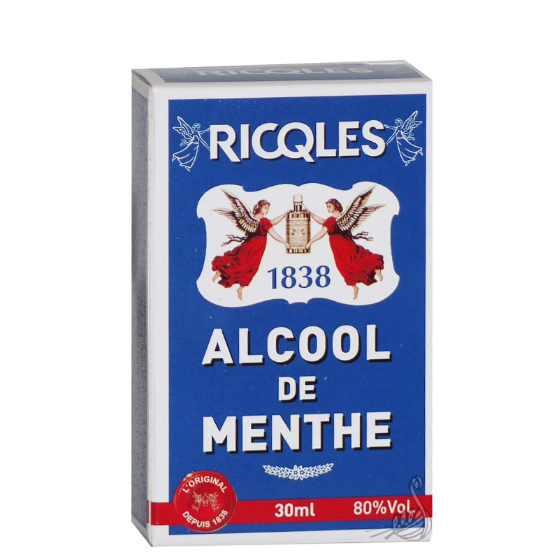 Ricqles alcool de menthe 50 ml - Redcare Pharmacie