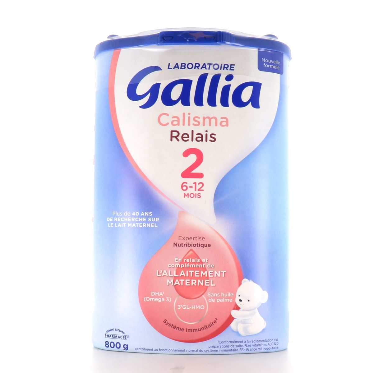Gallia Calisma 2 6-12 mois FOS/GOS 800g