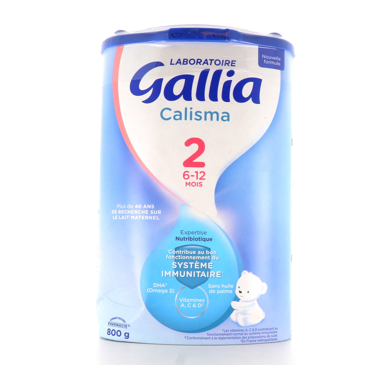 GALLIA CALISMA 2E AGE 6-12 MOIS 1.2KG
