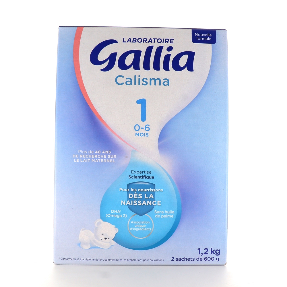 Gallia calisma 1 lait 0-6 mois 800g