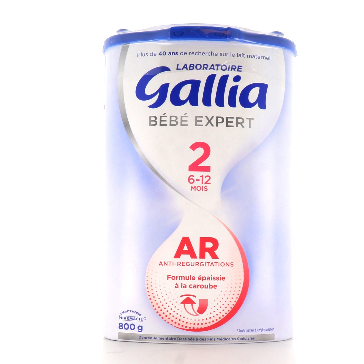 2 boîtes de lait 2ème âge Gallia AR à la caroube neuf - Gallia