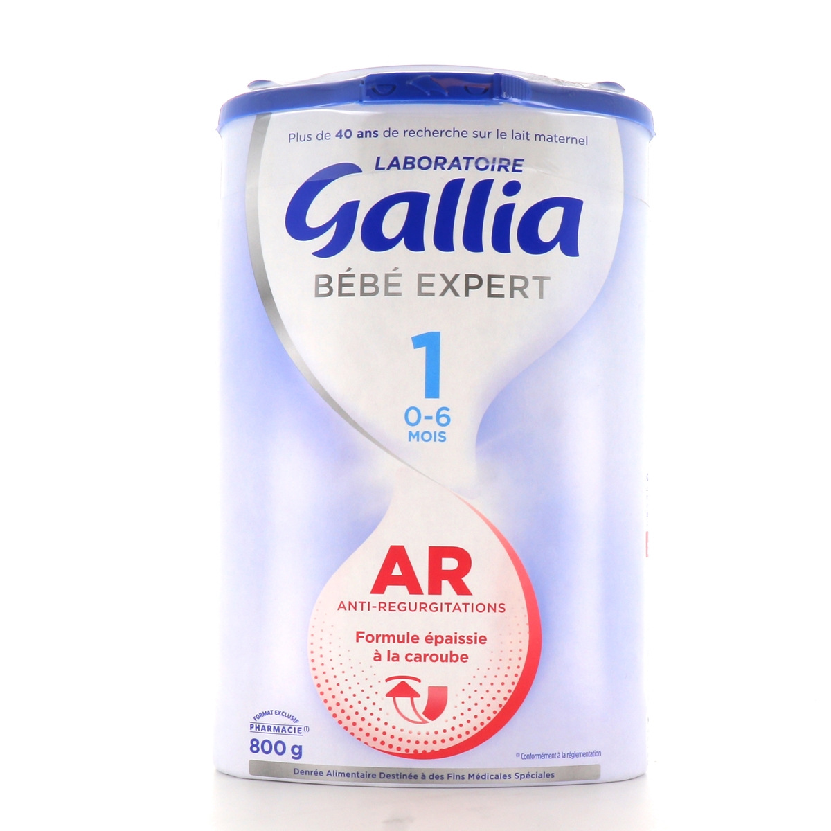 Lait Gallia AR Caroube 1er âge - Gallia