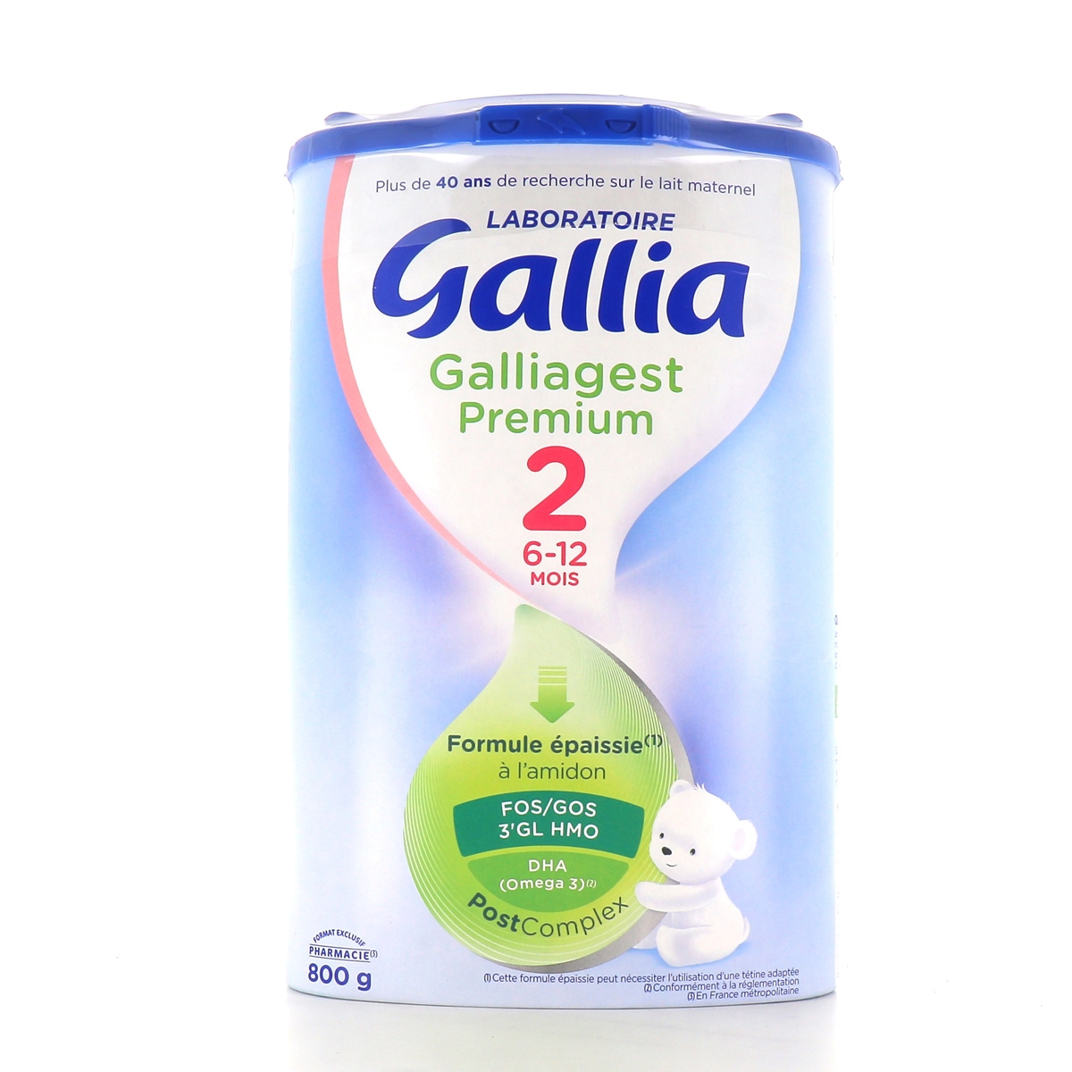Gallia Galliagest premium 2ème âge - 800g - formule épaissie