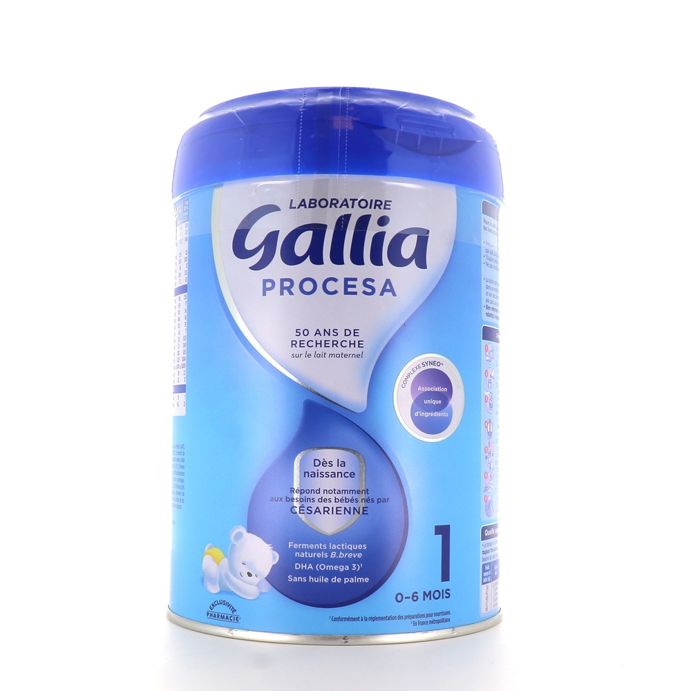 Gallia Pre Gallia Lait en poudre 400g