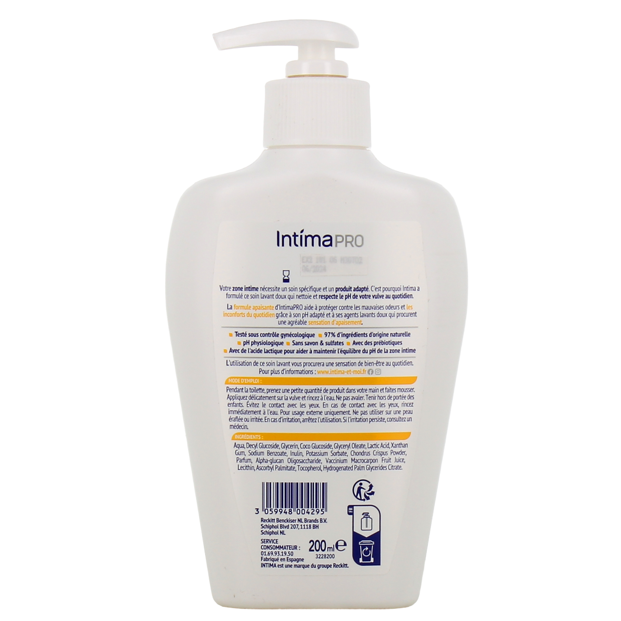 Intima Intimapro Gel Hydra+ 200ml