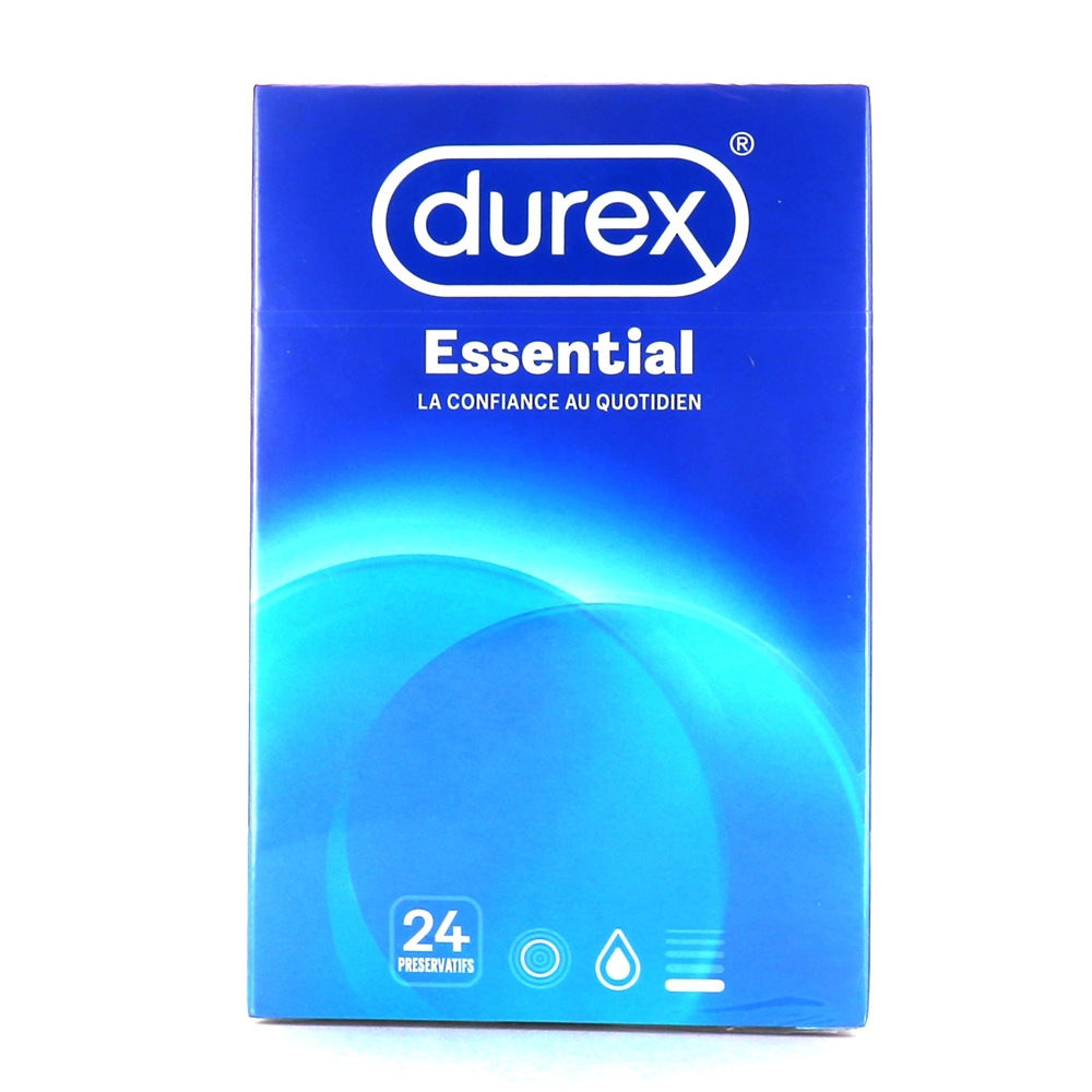 Durex Préservatifs Essential 24 Pièces