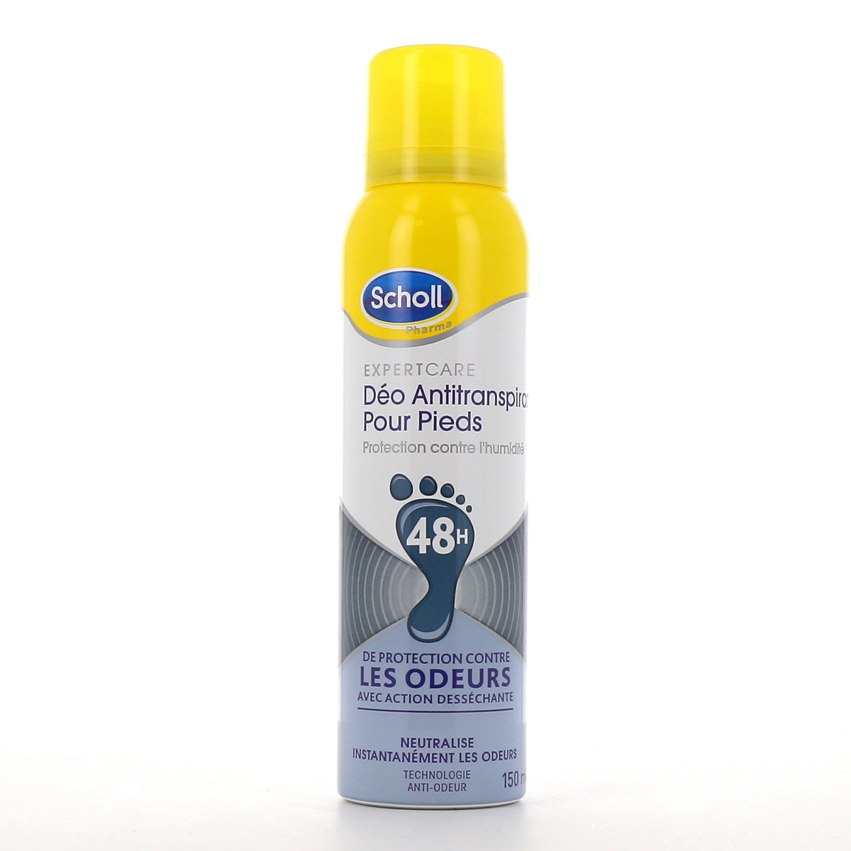 Scholl Déodorant Chaussures Anti-Odeurs - Deo Pied - Déodorant