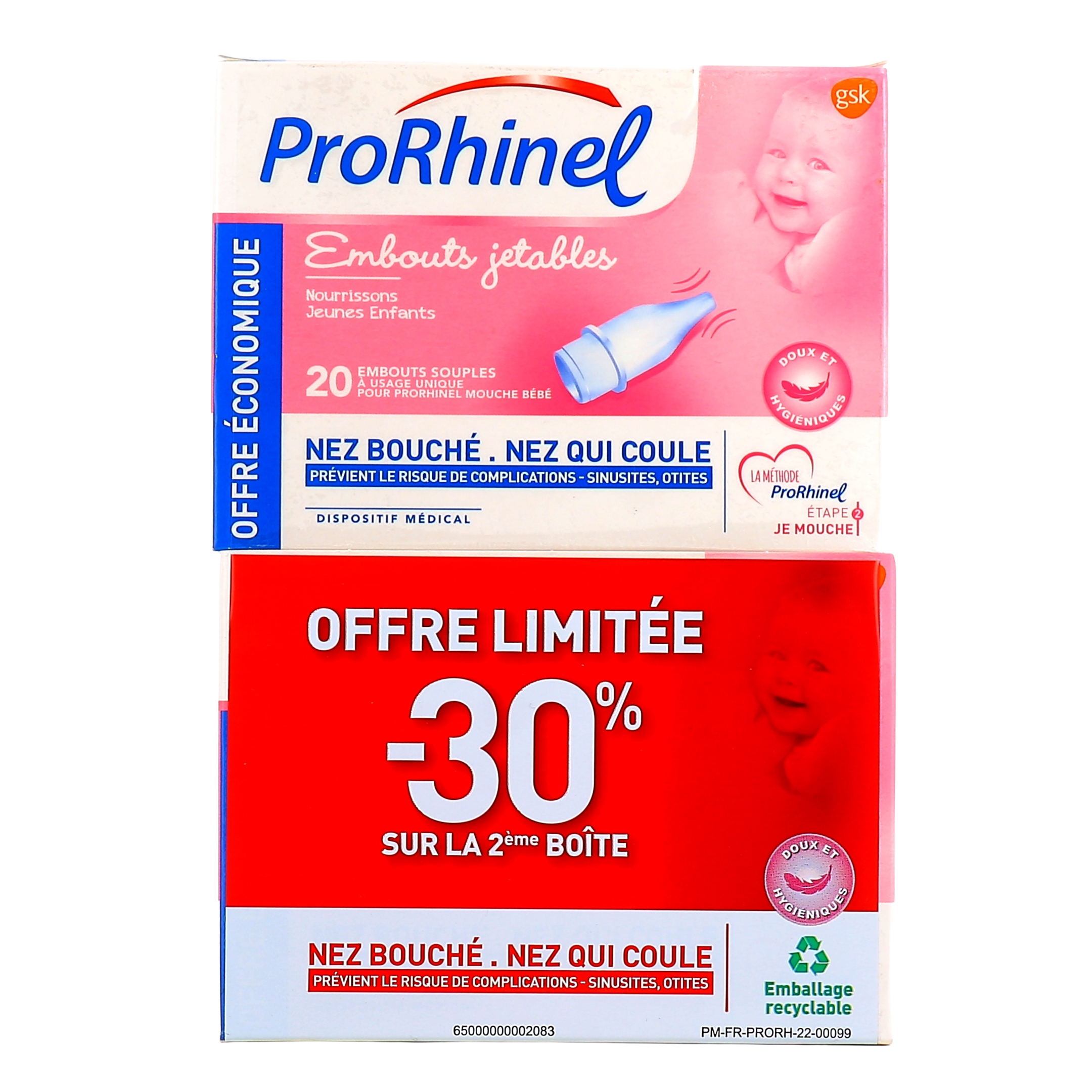 ProRhinel® mouche-bébé et embouts jetables souples 1 pc(s) - Redcare  Pharmacie