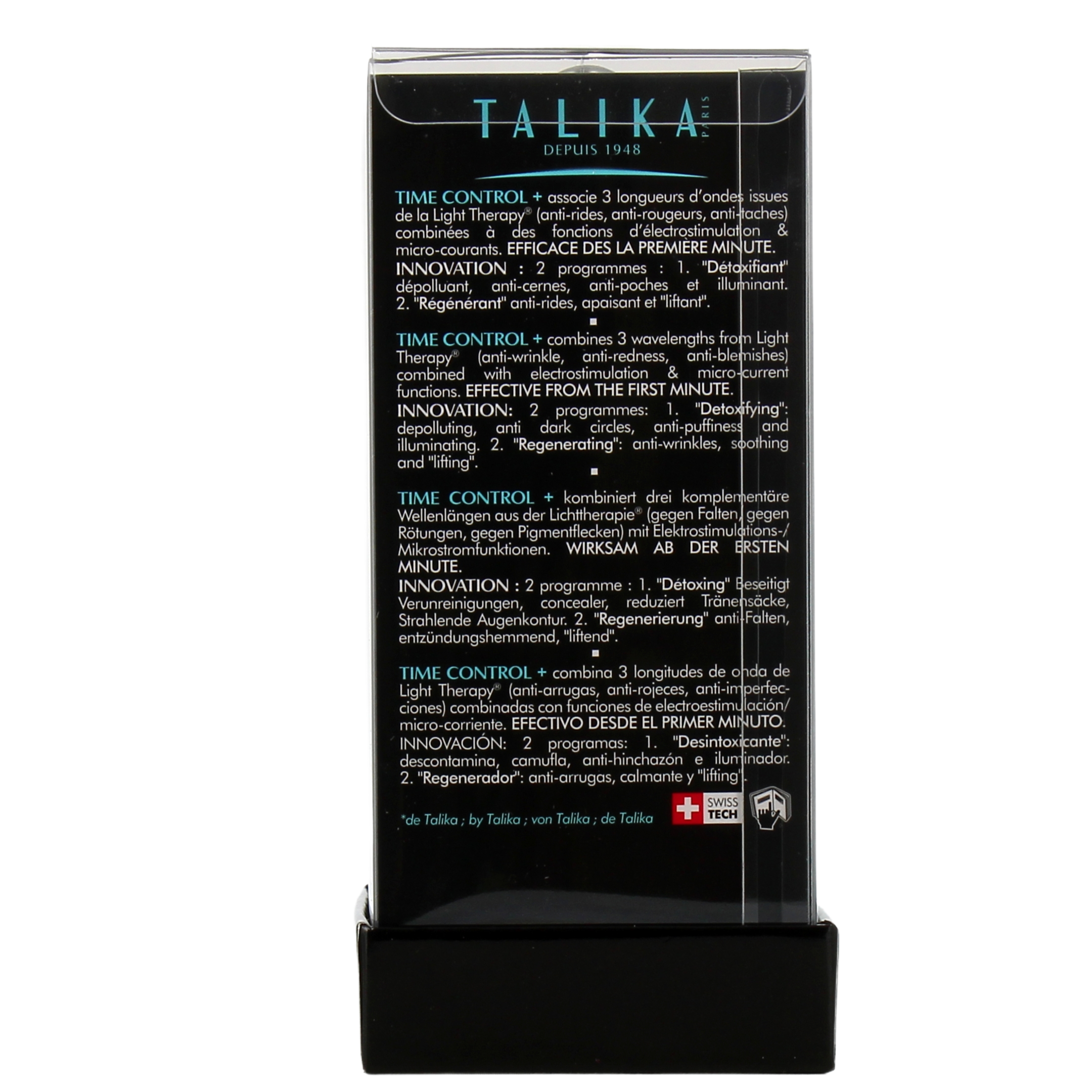 🌺Je teste le Time control + de Talika 🥰🌺#talika #skincare 