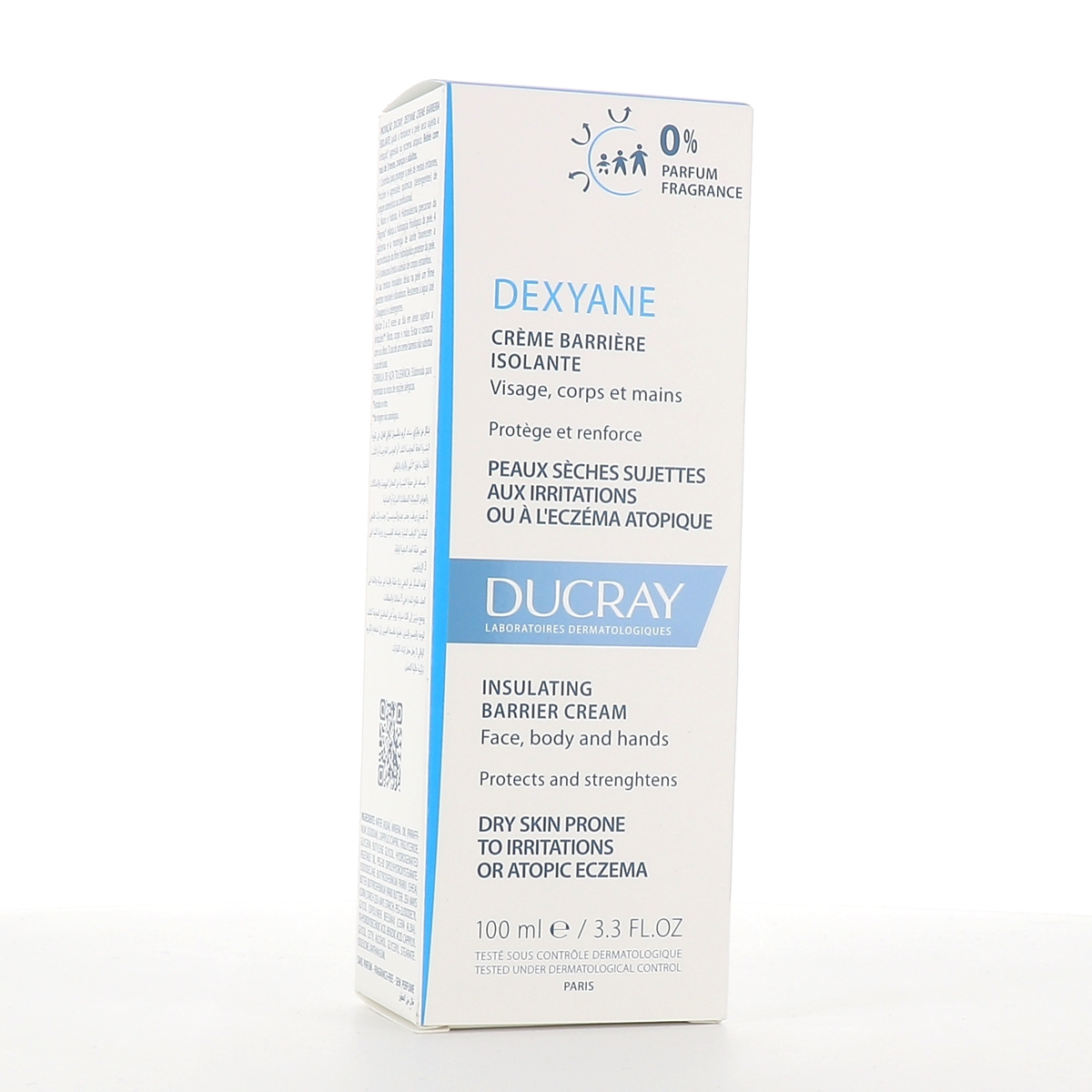 Crème barrière isolante Ducray Dexyane - Peaux sèches et irritées