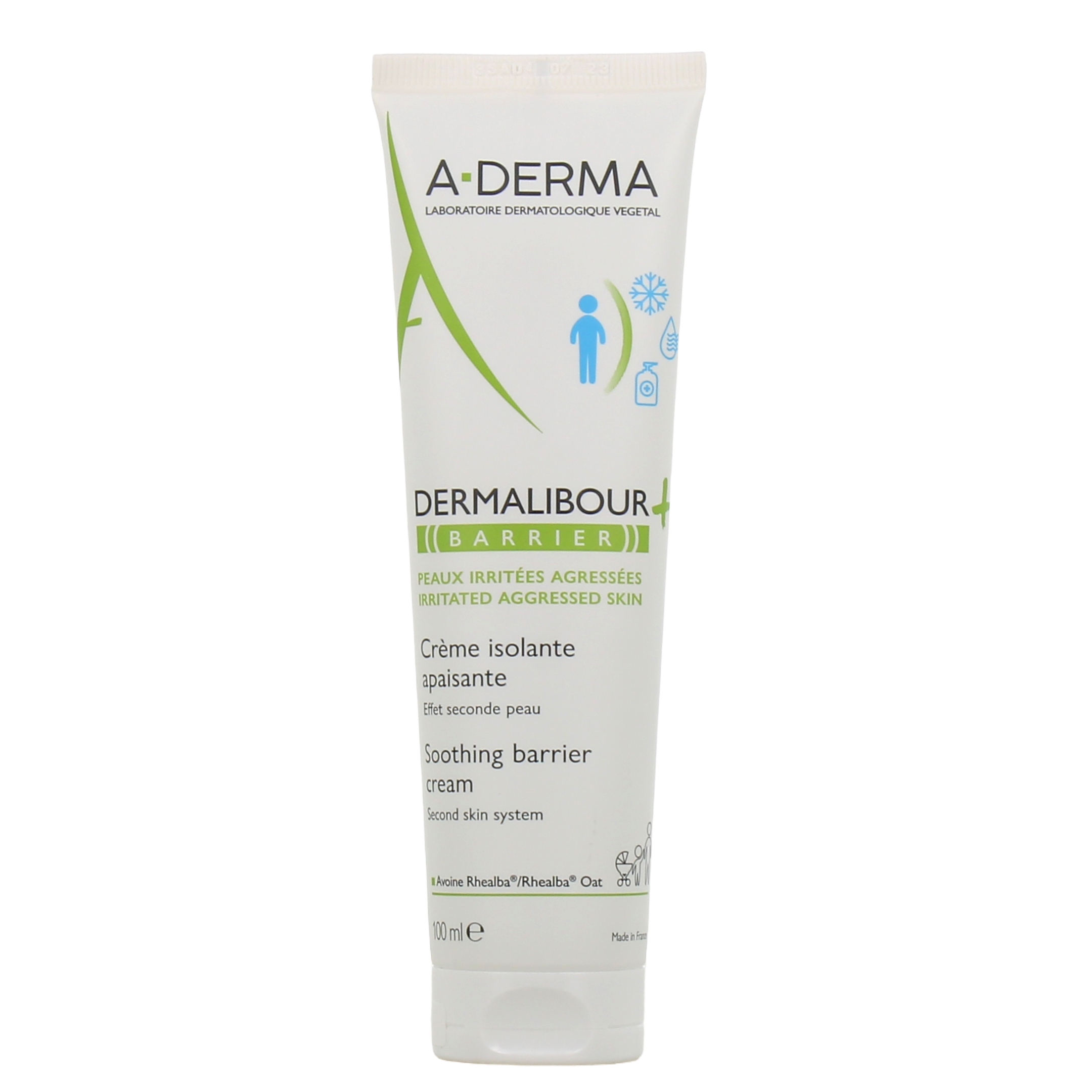 Aderma Dermalibour+ Barrier Crème Protectrice Isolante 100 ml