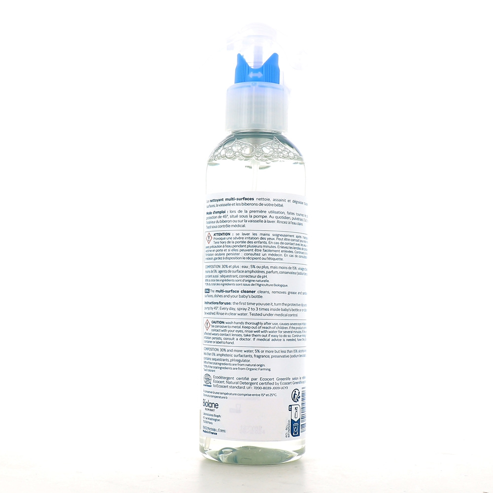 Grande Pharmacie de France - Parapharmacie Biolane Expert Pro Liquide  Vaisselle Bébé Haute Rinçabilité Fl/250ml - LILLE