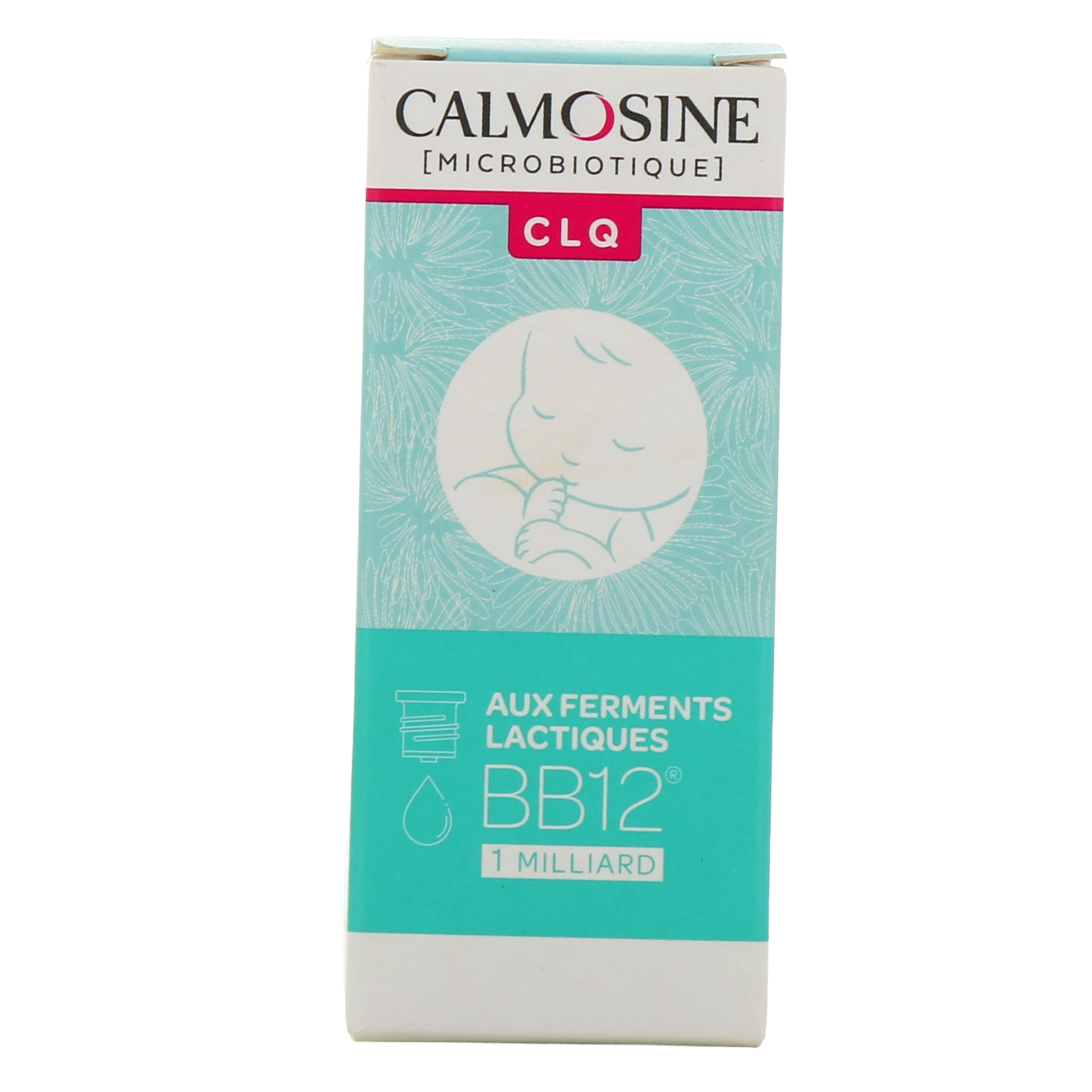Microbiotique CLQ gouttes buvables Calmosine - probiotique coliques bébé