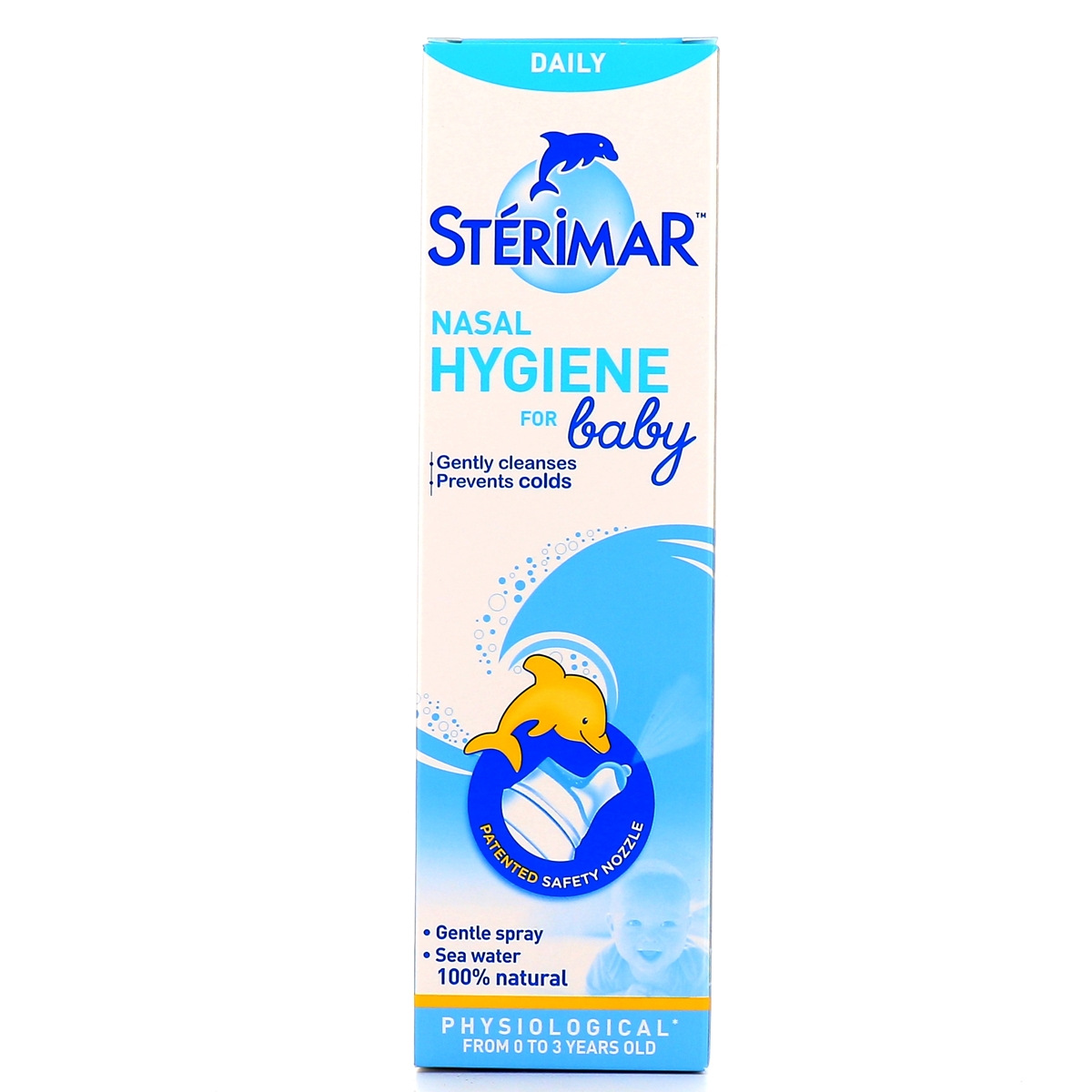 BEBE - Hygiène du Nez, 100ml  Sterimar - Parapharmacie Boticinal