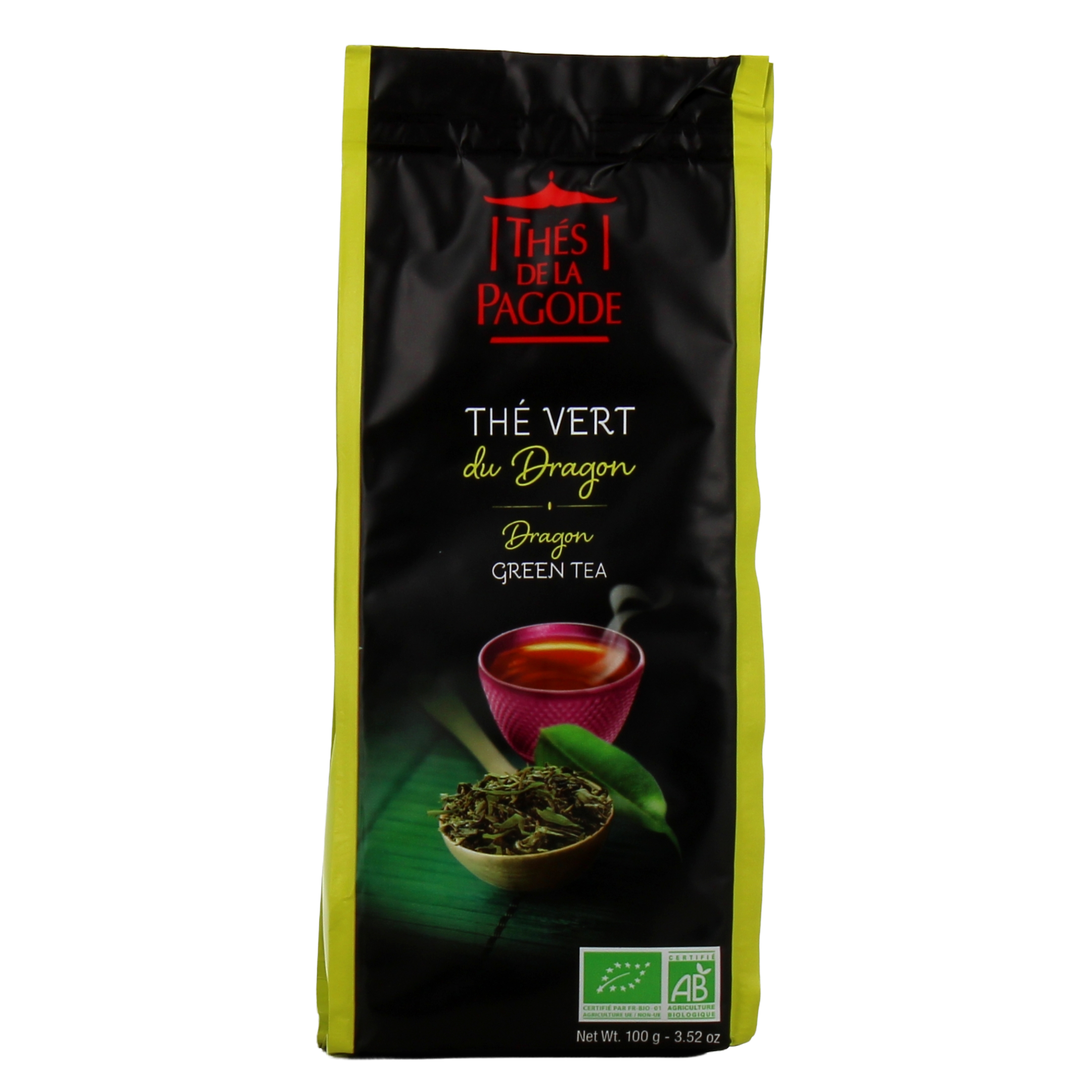 Pukka Collection thé vert bio 30 g chez Violey