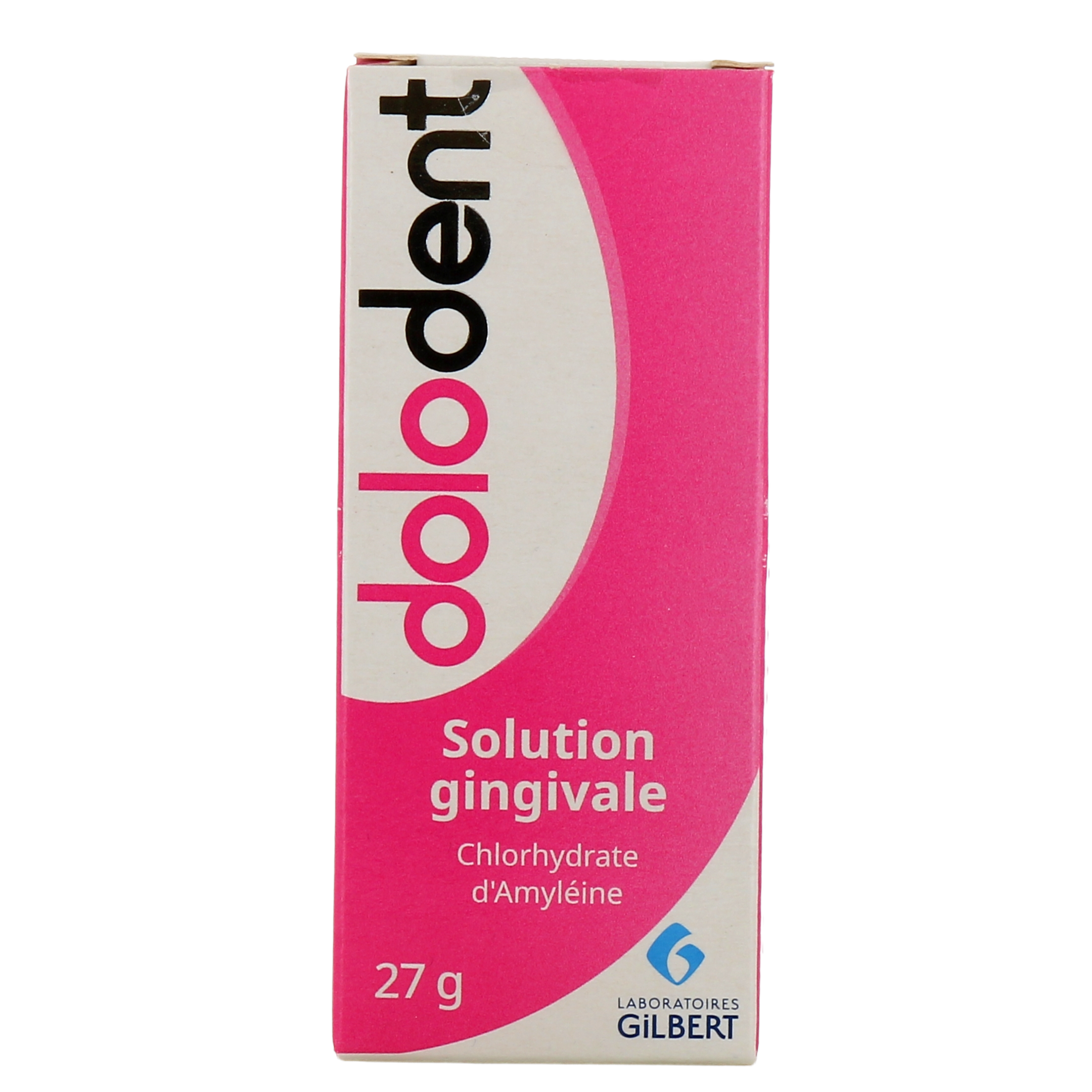 DOLODENT Solution gingivale - 27g 27.0 g - Pharmacie Opéra