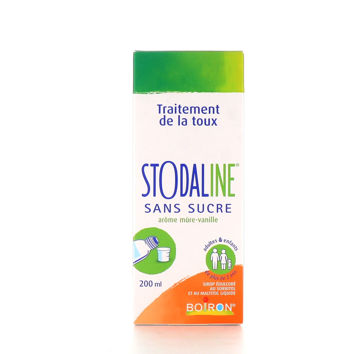 Boiron Stodal Toux Sirop - 200 ml  Pharmacie & parapharmacie en ligne