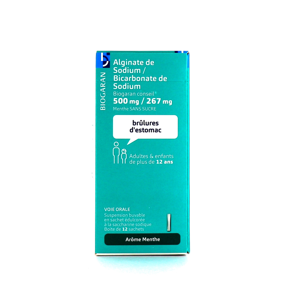 Peptidac® Alginate De Sodium, Bicarbonate De Sodium (Sirop