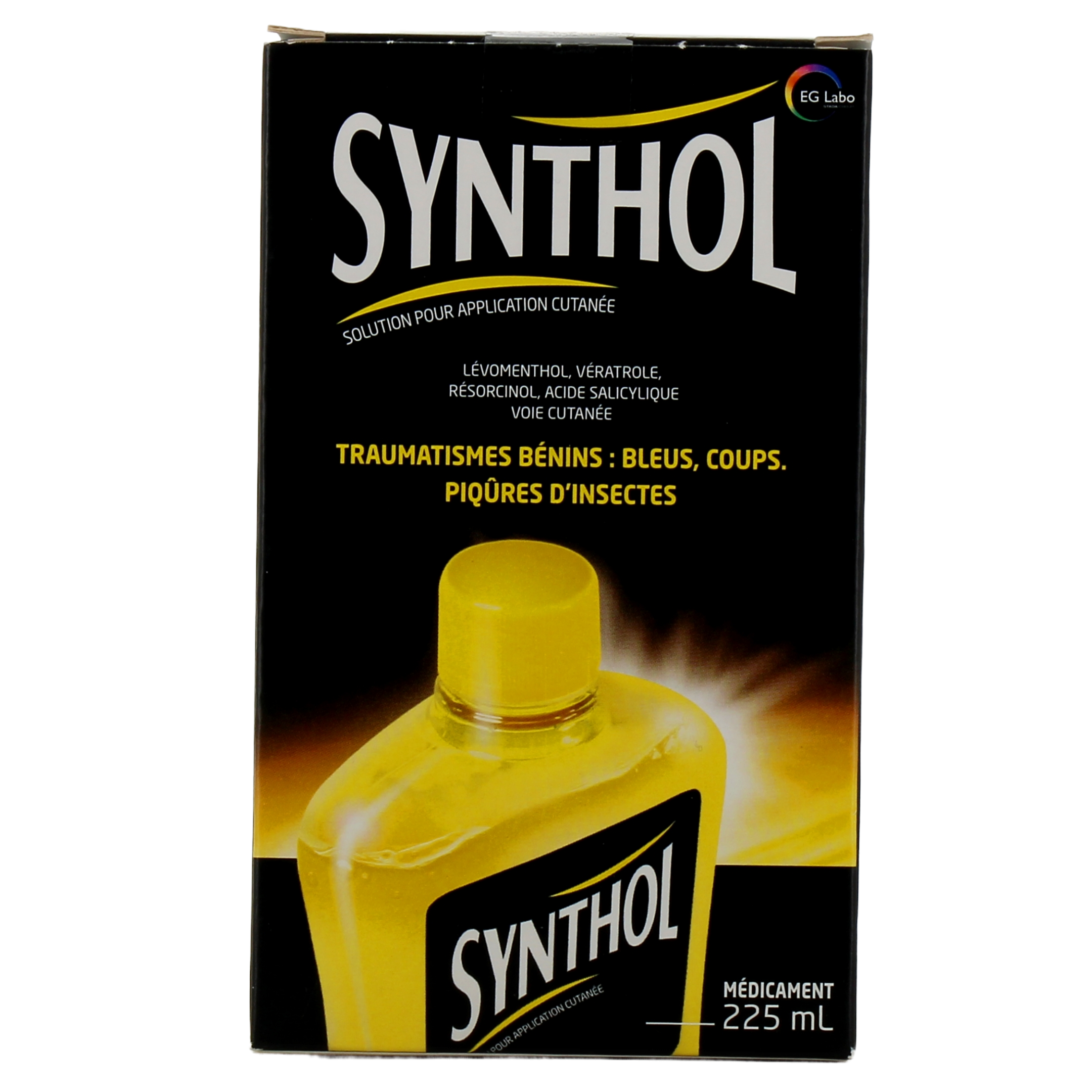 Synthol solution application cutanée 225ml