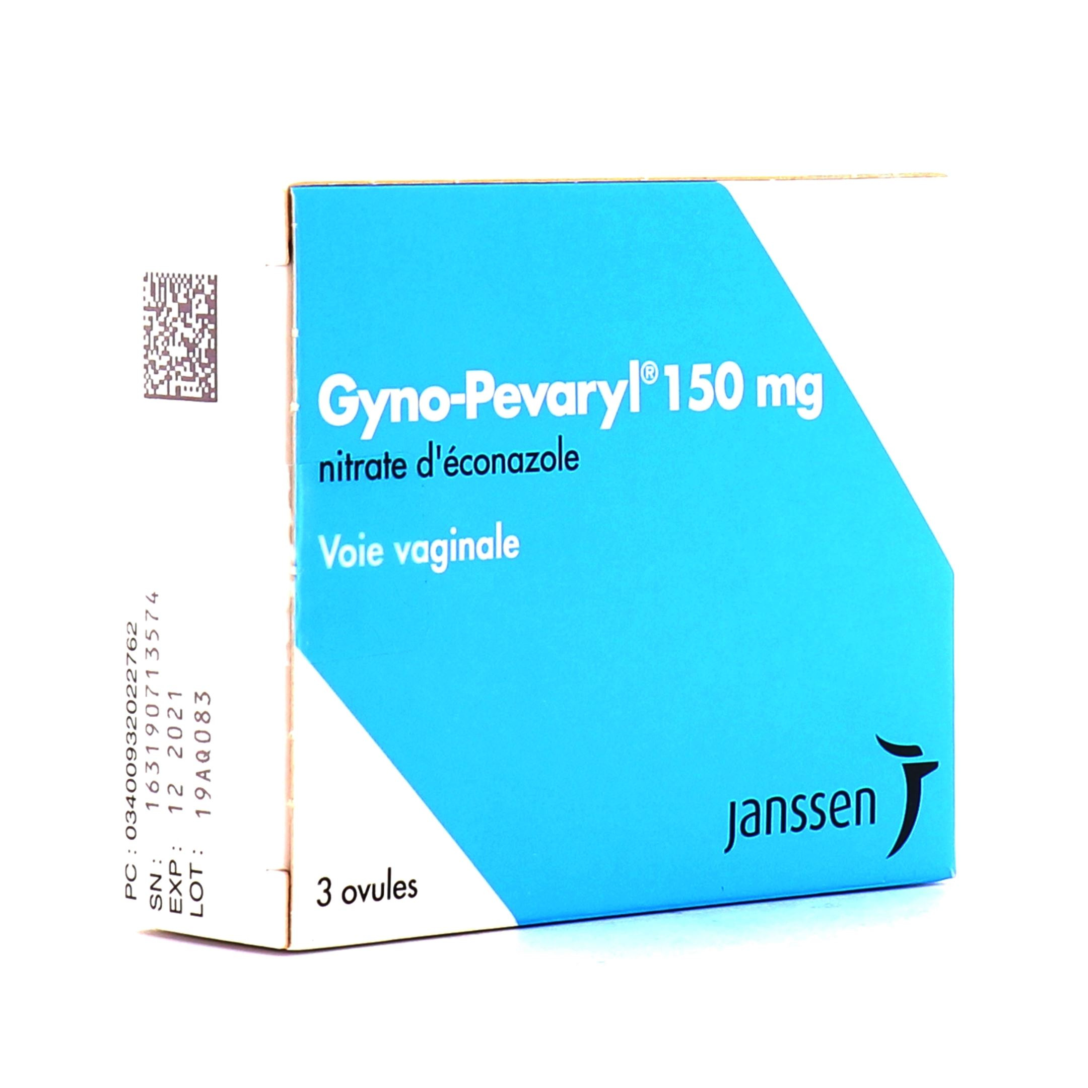 3 ovules Gyno-Pevaryl 150 mg