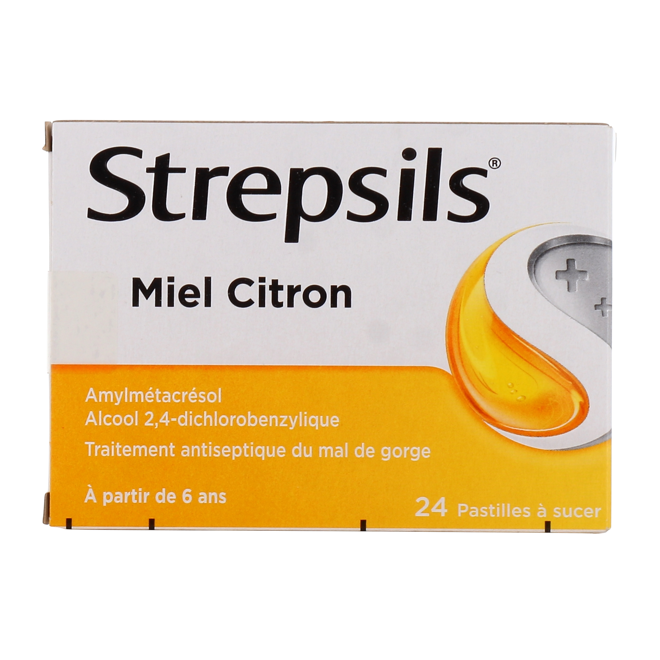 Strepsils pastilles miel citron - Pharmacie des Drakkars