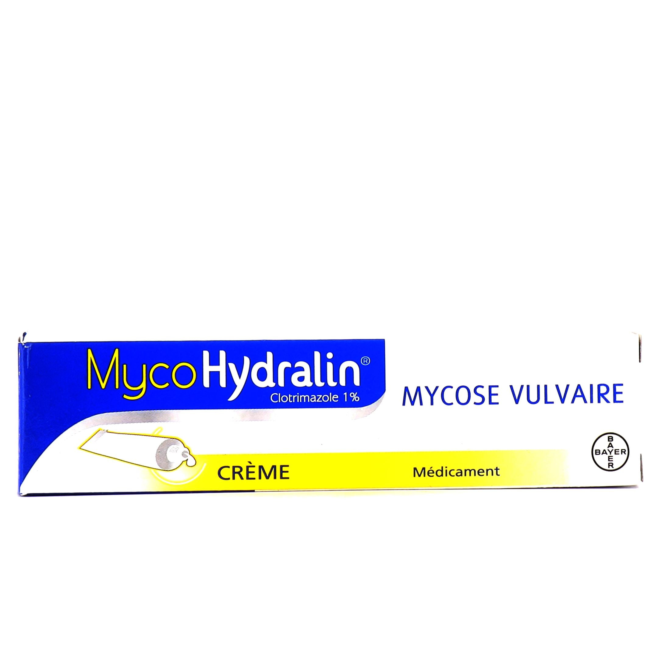 Mycohydralin 1% crème vaginale - Pharmacie des Drakkars