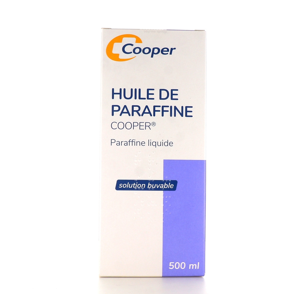Huile de Paraffine Cooper solution buvable - Pharmacie des Drakkars