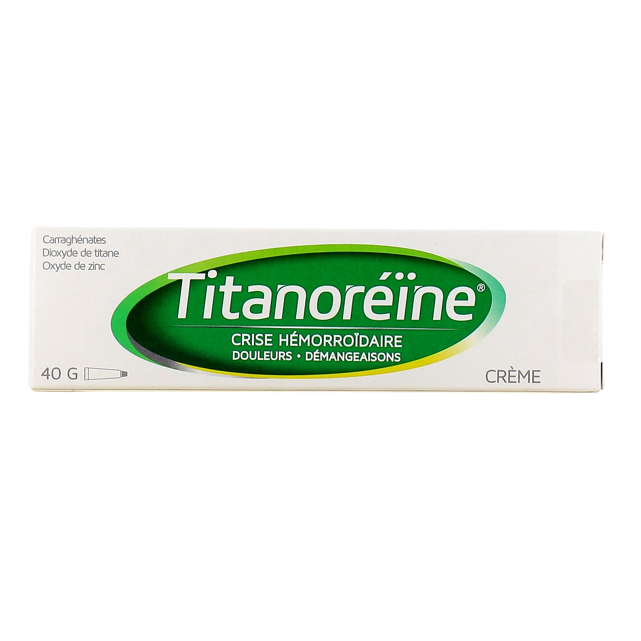 Titanoréine - Hémorroïde