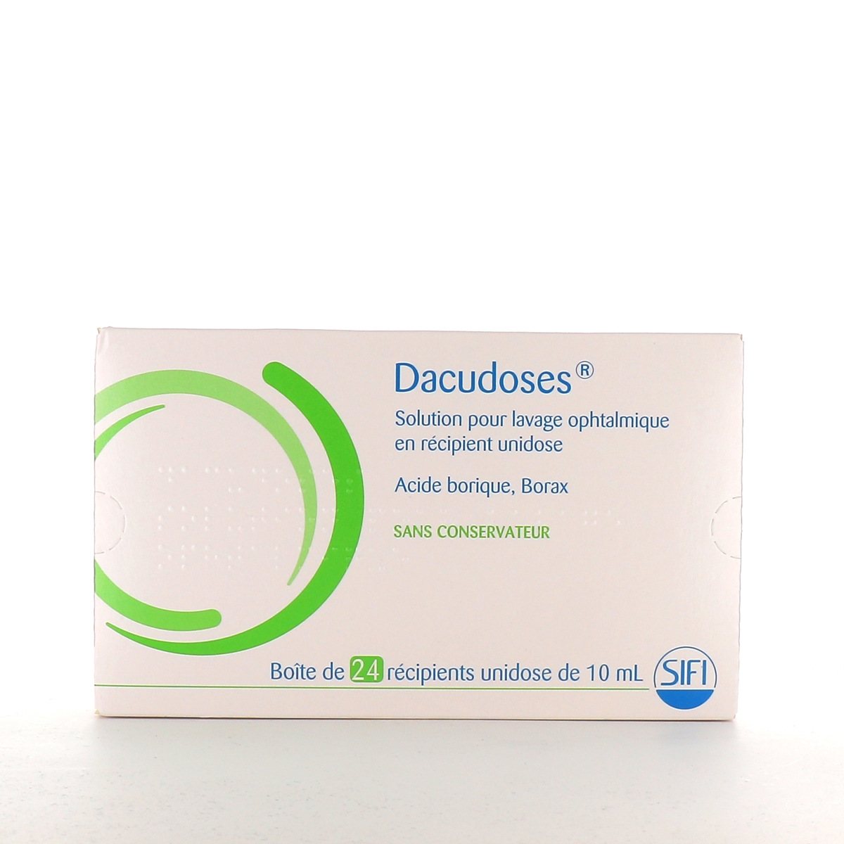 Dacudoses Solution pour Lavage Oculaire - 24 unidoses