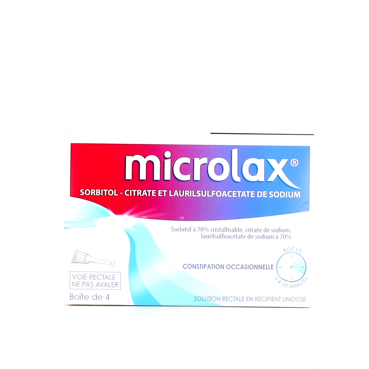 Microlax Solution Rectale 12 x 5ml